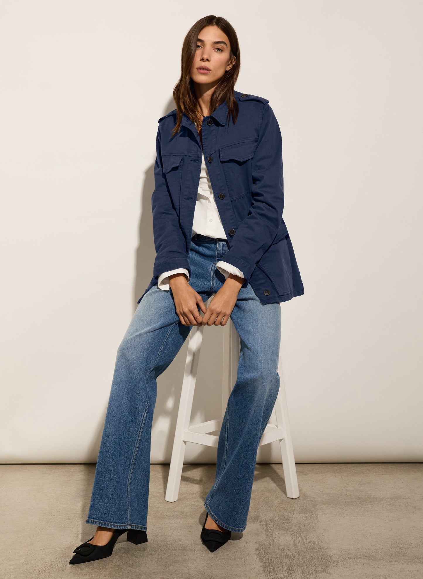 Drake Organic Cotton Utility Jacket