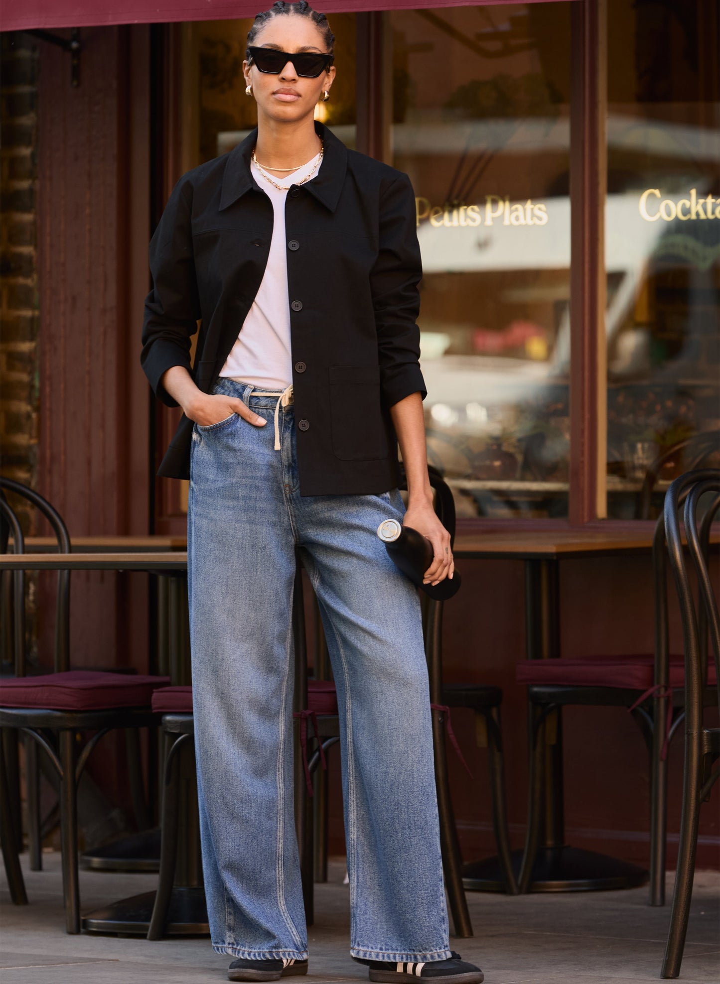 Raphaelle Organic Cotton Jacket