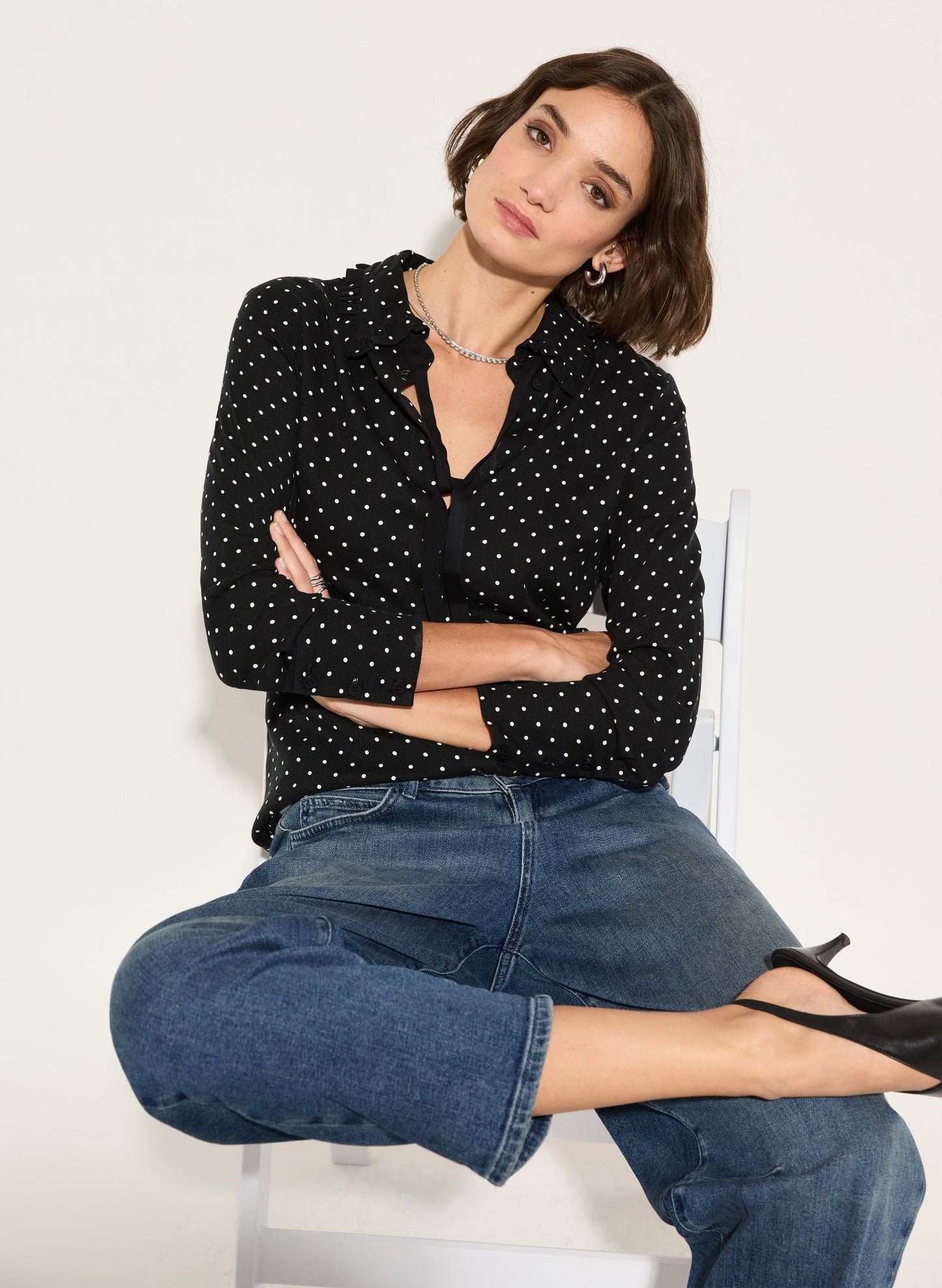 Dolly Blouse with LENZING™ ECOVERO™