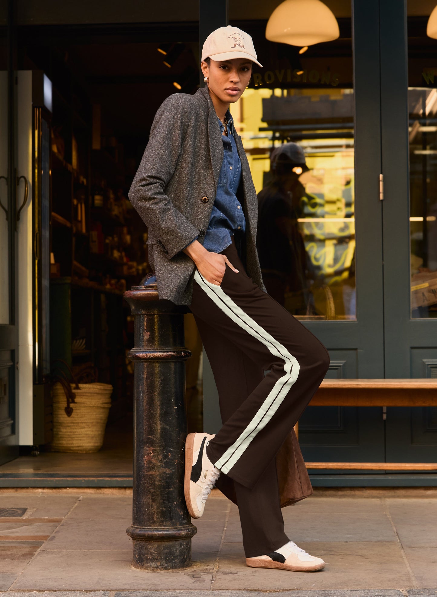 Petite Tippi 2.0 Side Stripe Trousers