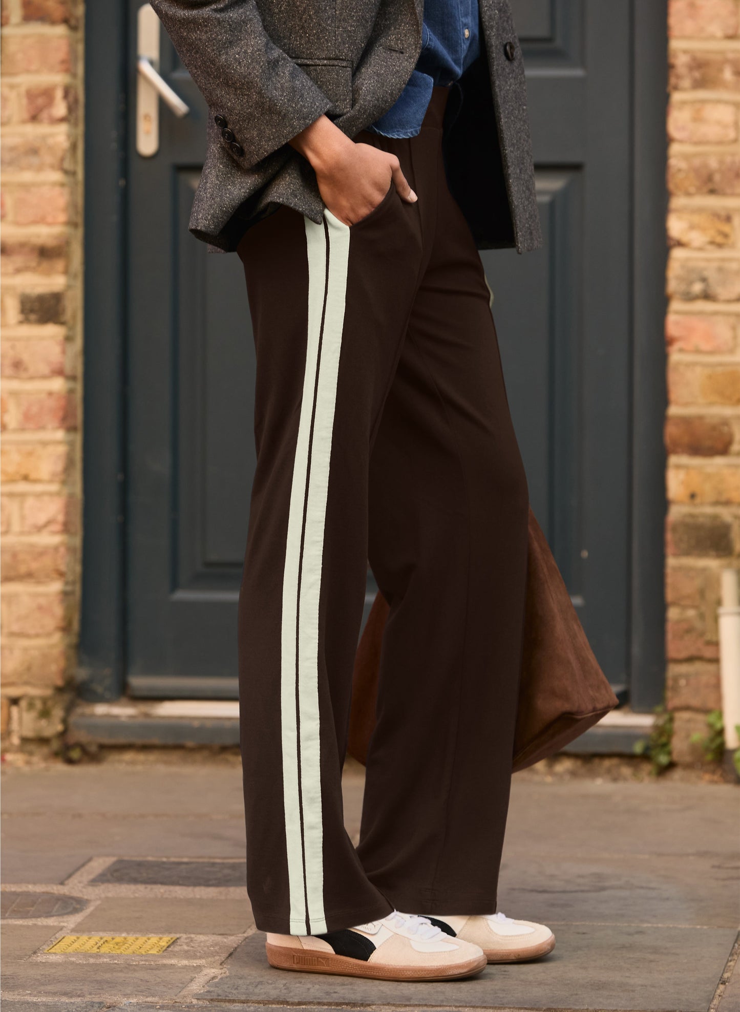 Tippi 2.0 Side Stripe Trousers