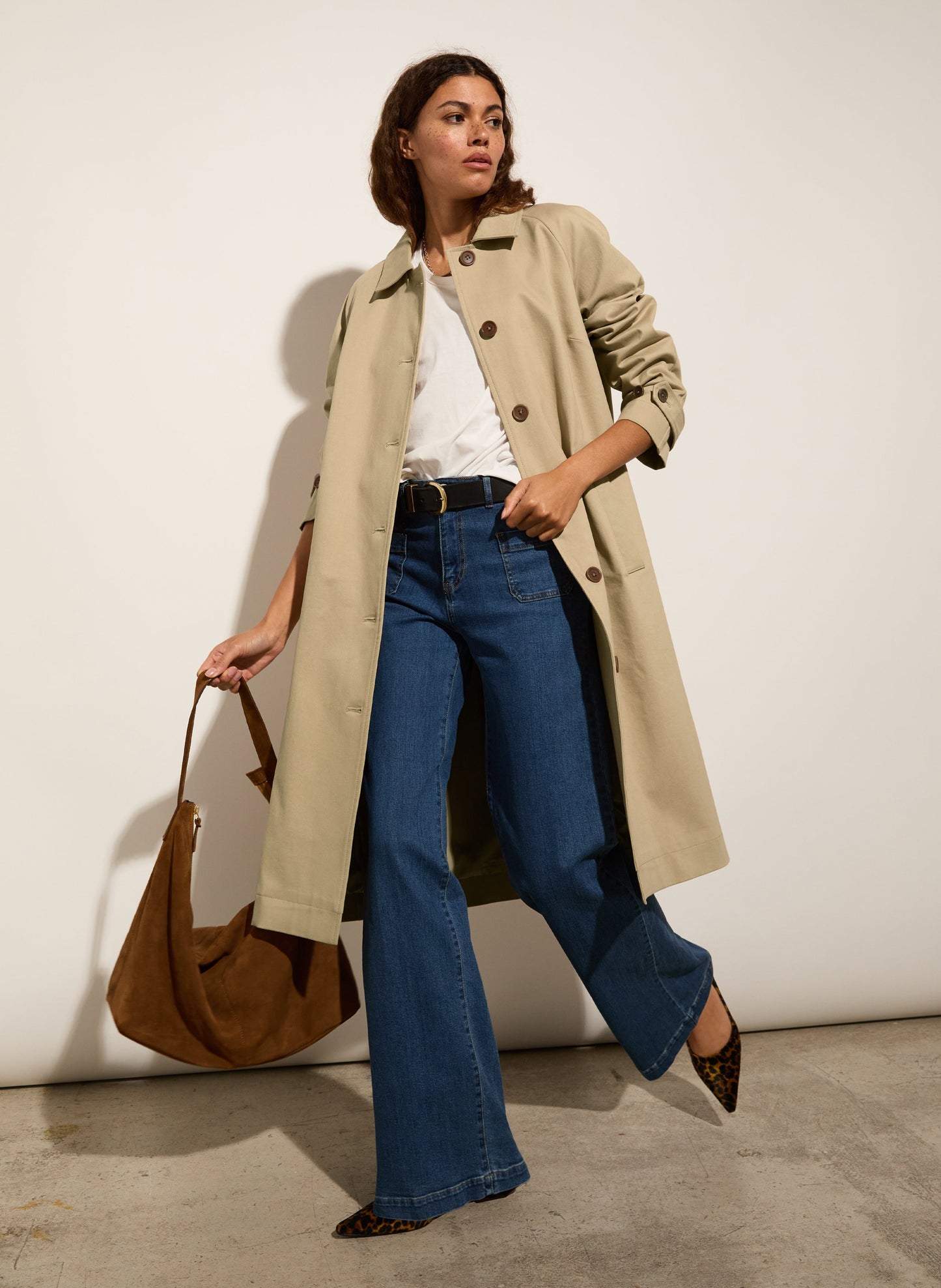 Catherine Organic Cotton Tee