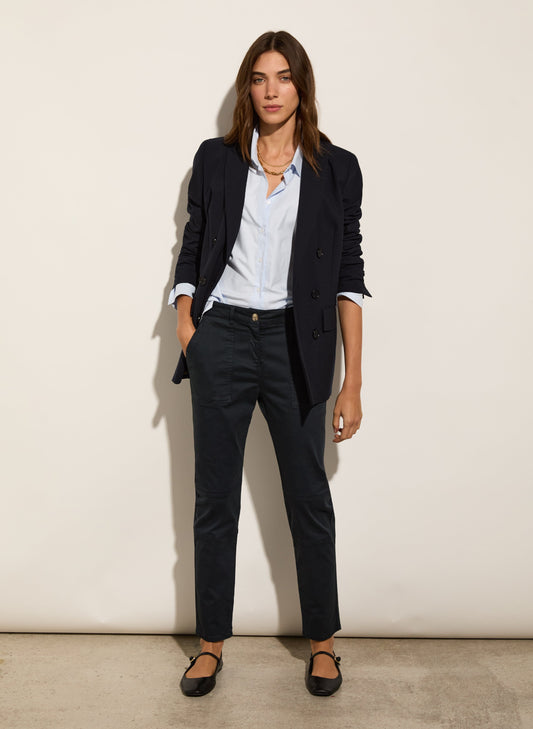 Oralie Organic Cotton Cargo Pant