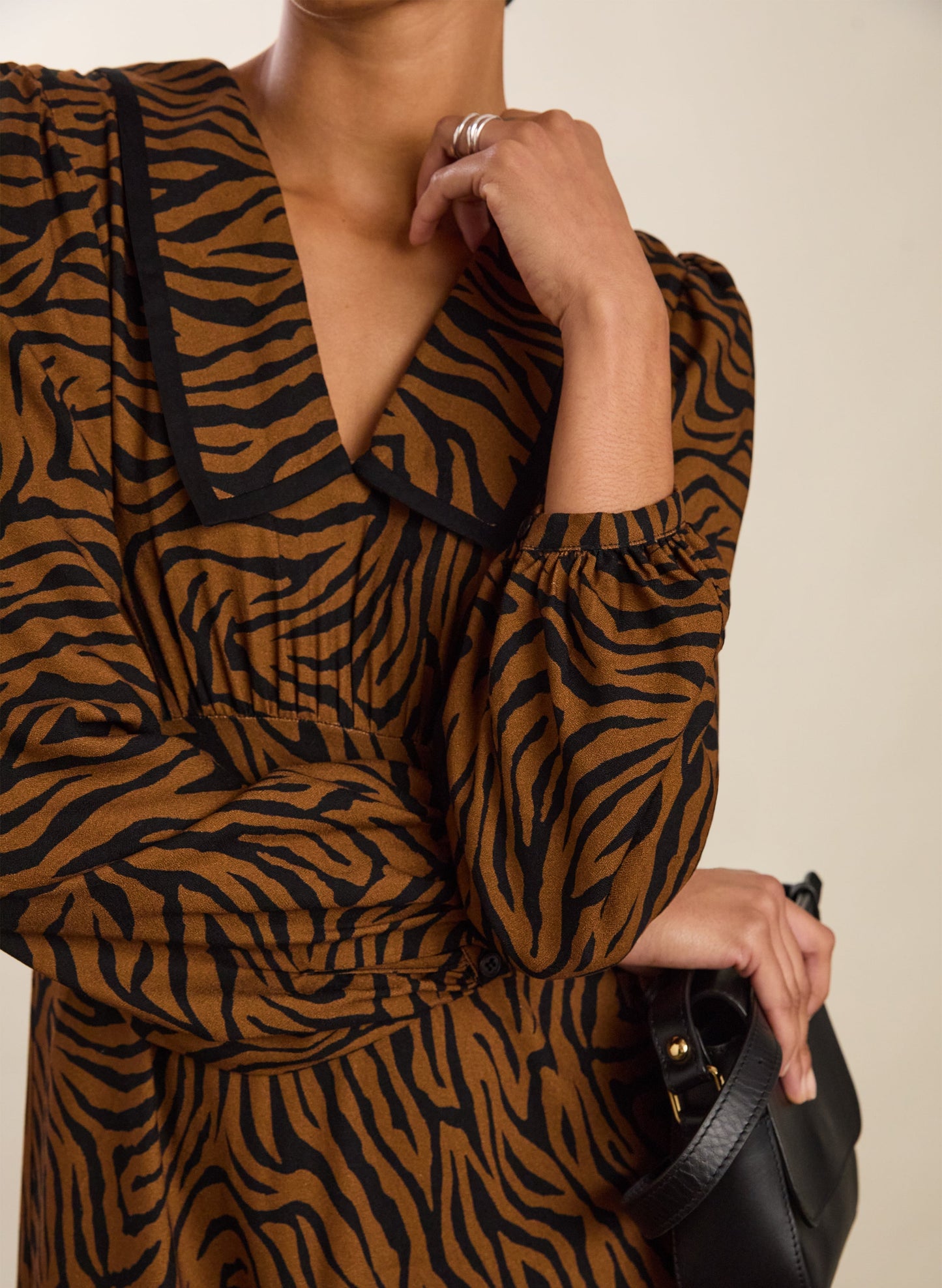 Lorelai Printed Midi Dress