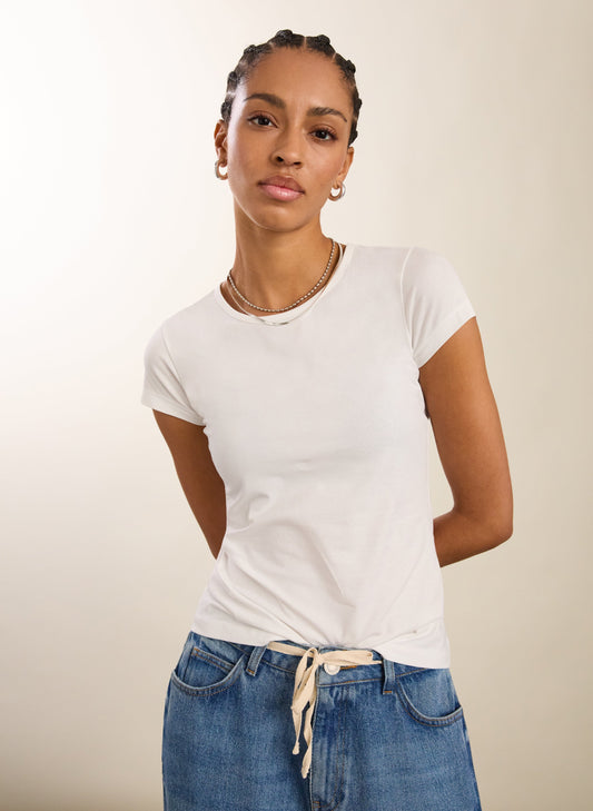 Baukjen Essentials Organic Cotton Slim Tee