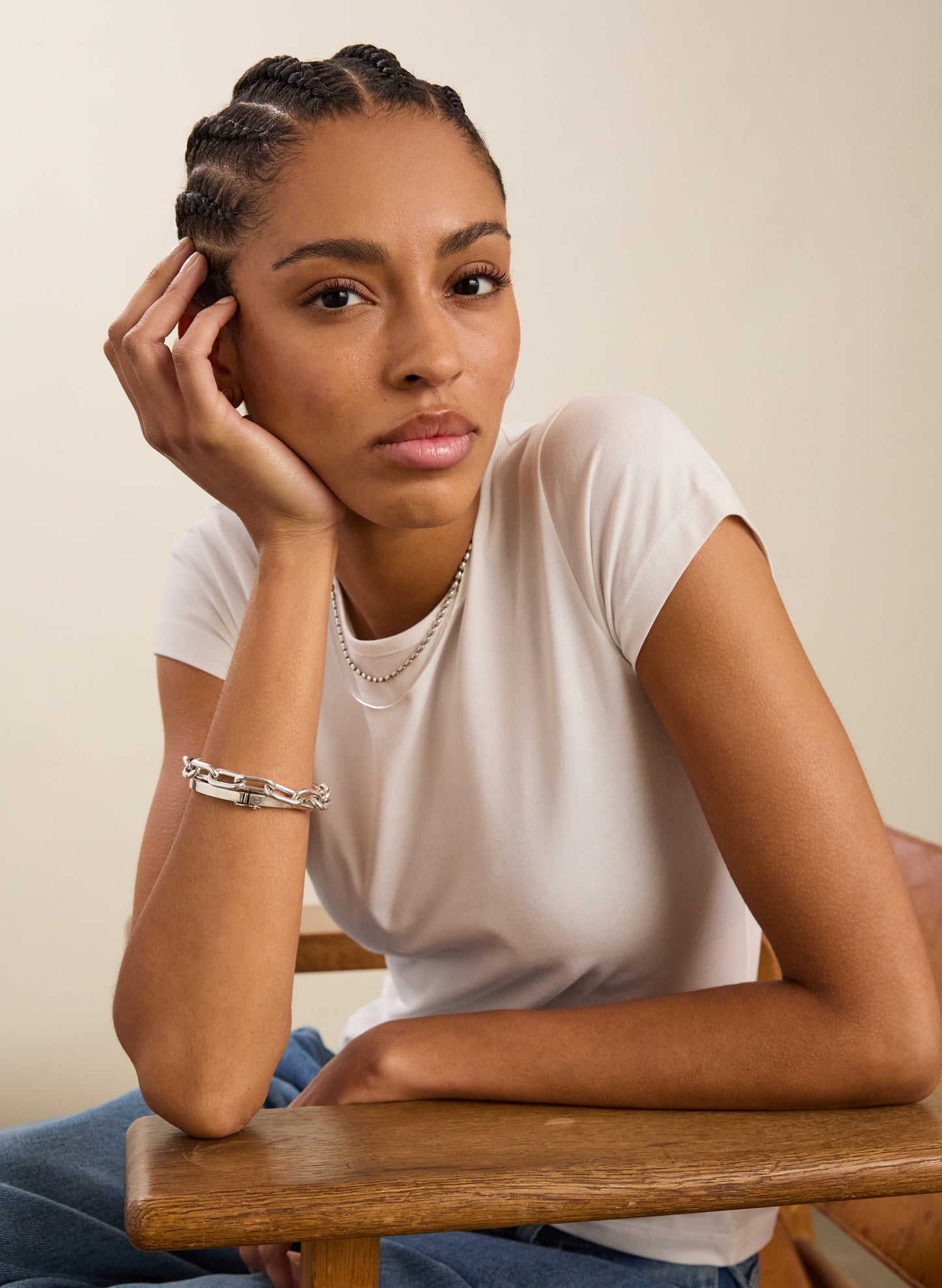 Baukjen Essentials Organic Cotton Slim Tee