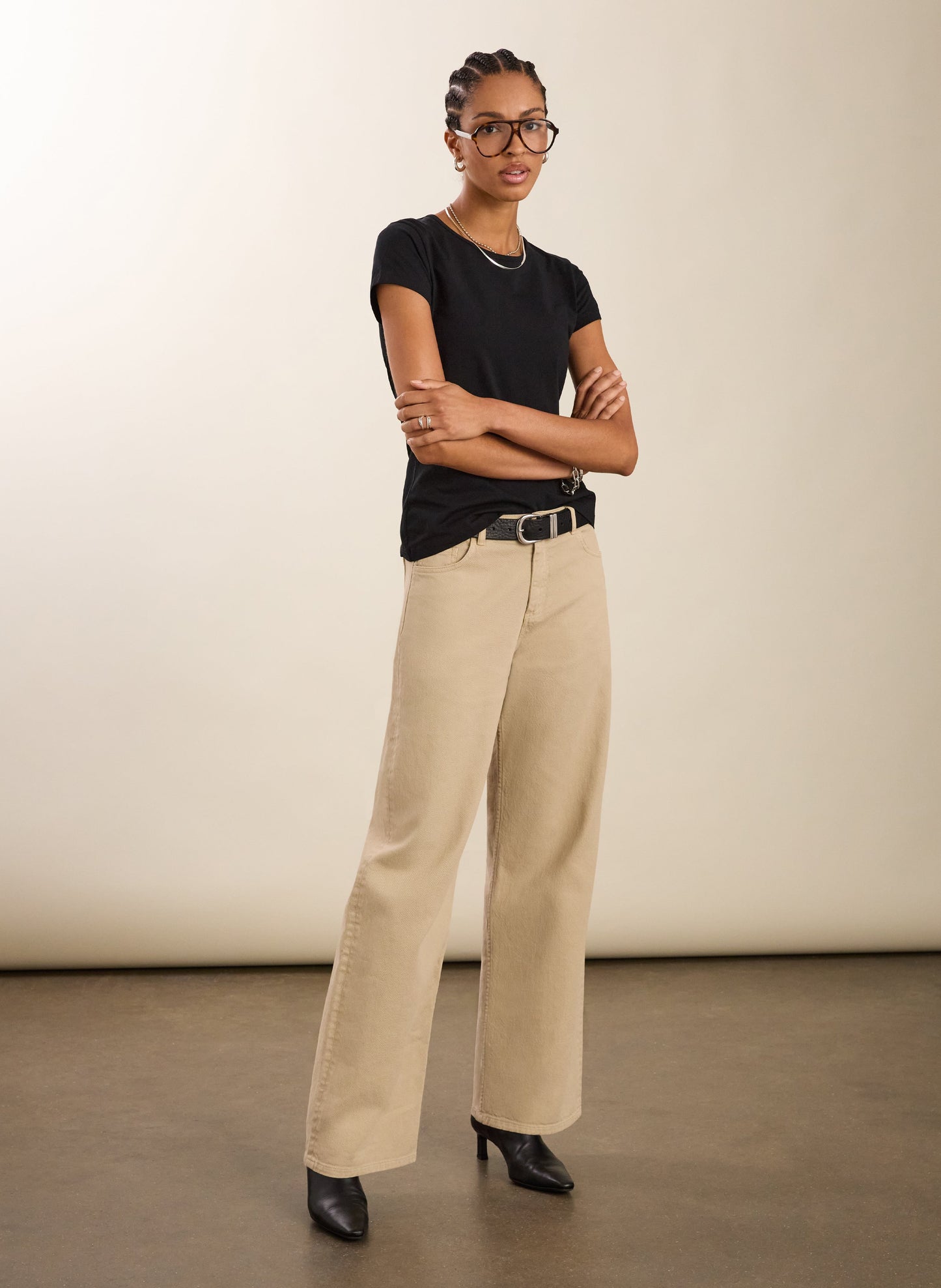 Baukjen Essentials Organic Cotton Slim Tee