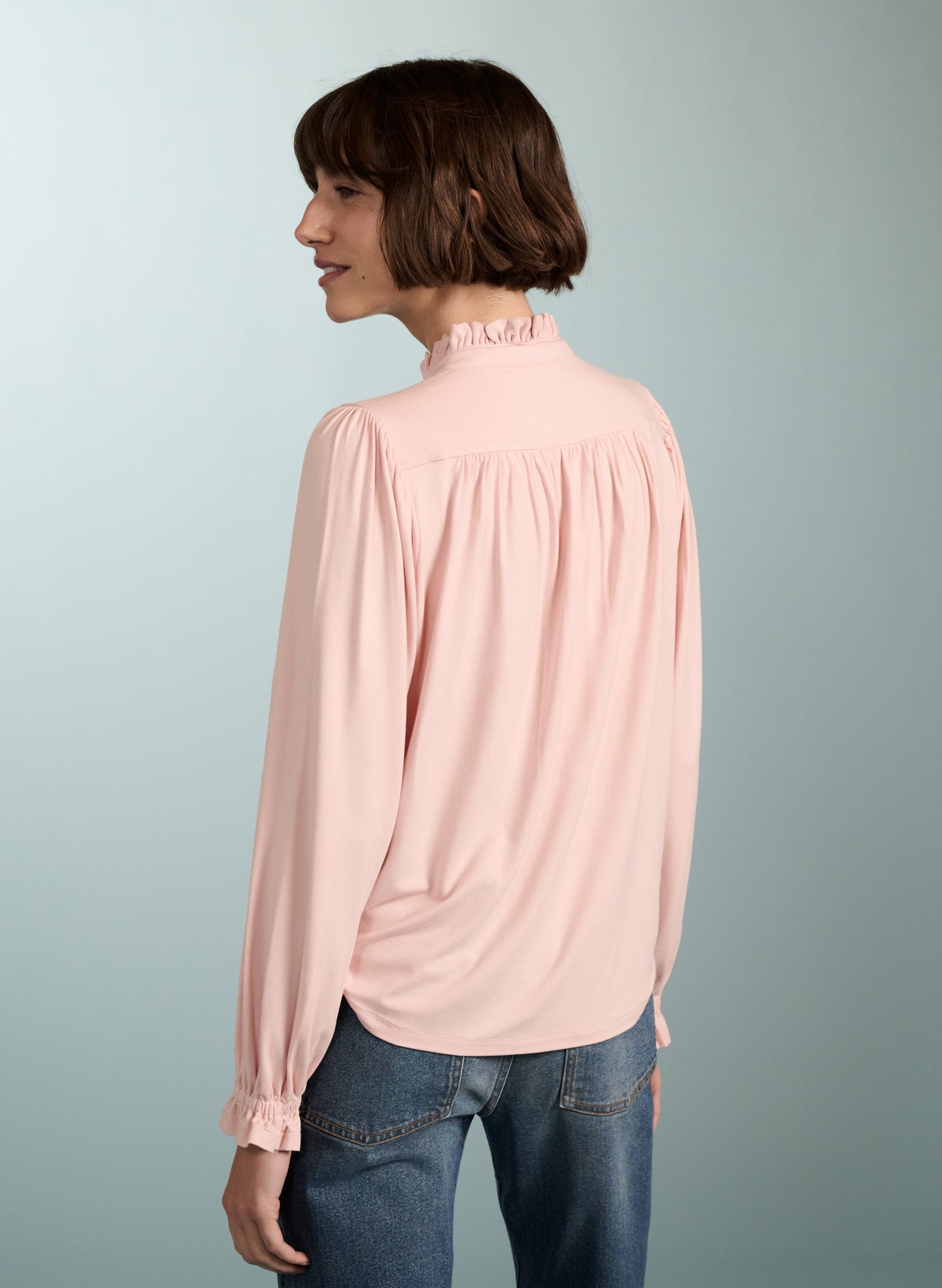 Sima Frill Detail Blouse