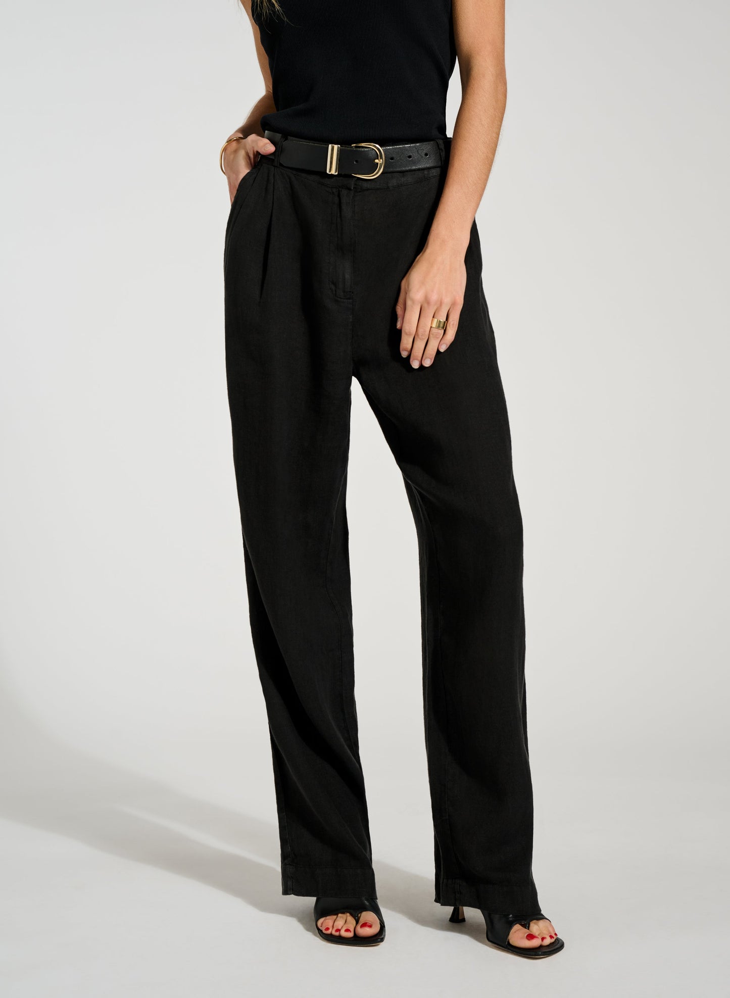 Regine Linen Trousers