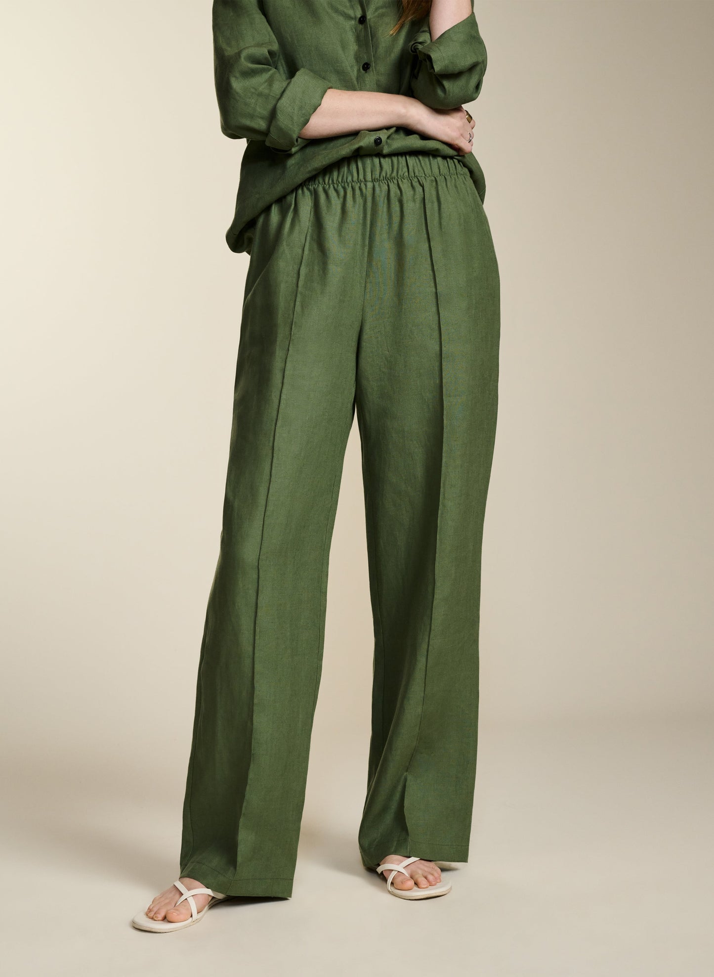 Yvonne  Hemp Trousers