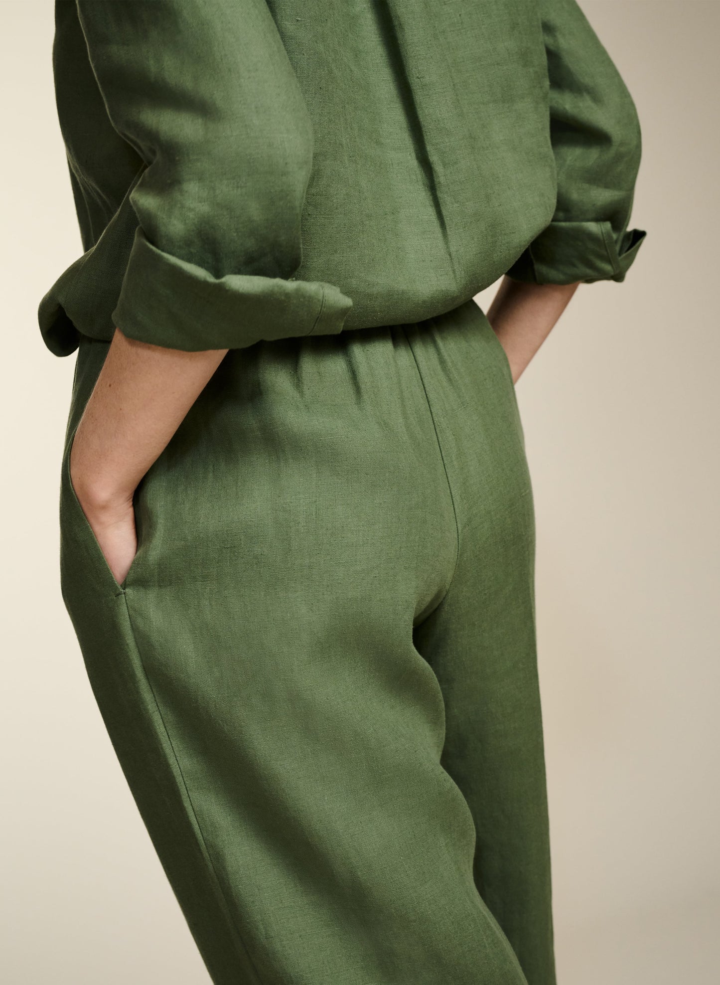 Yvonne  Hemp Trousers