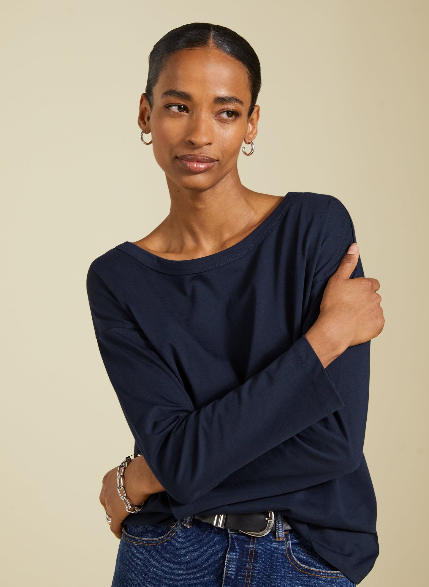 Montrose Organic Cotton Relaxed Top