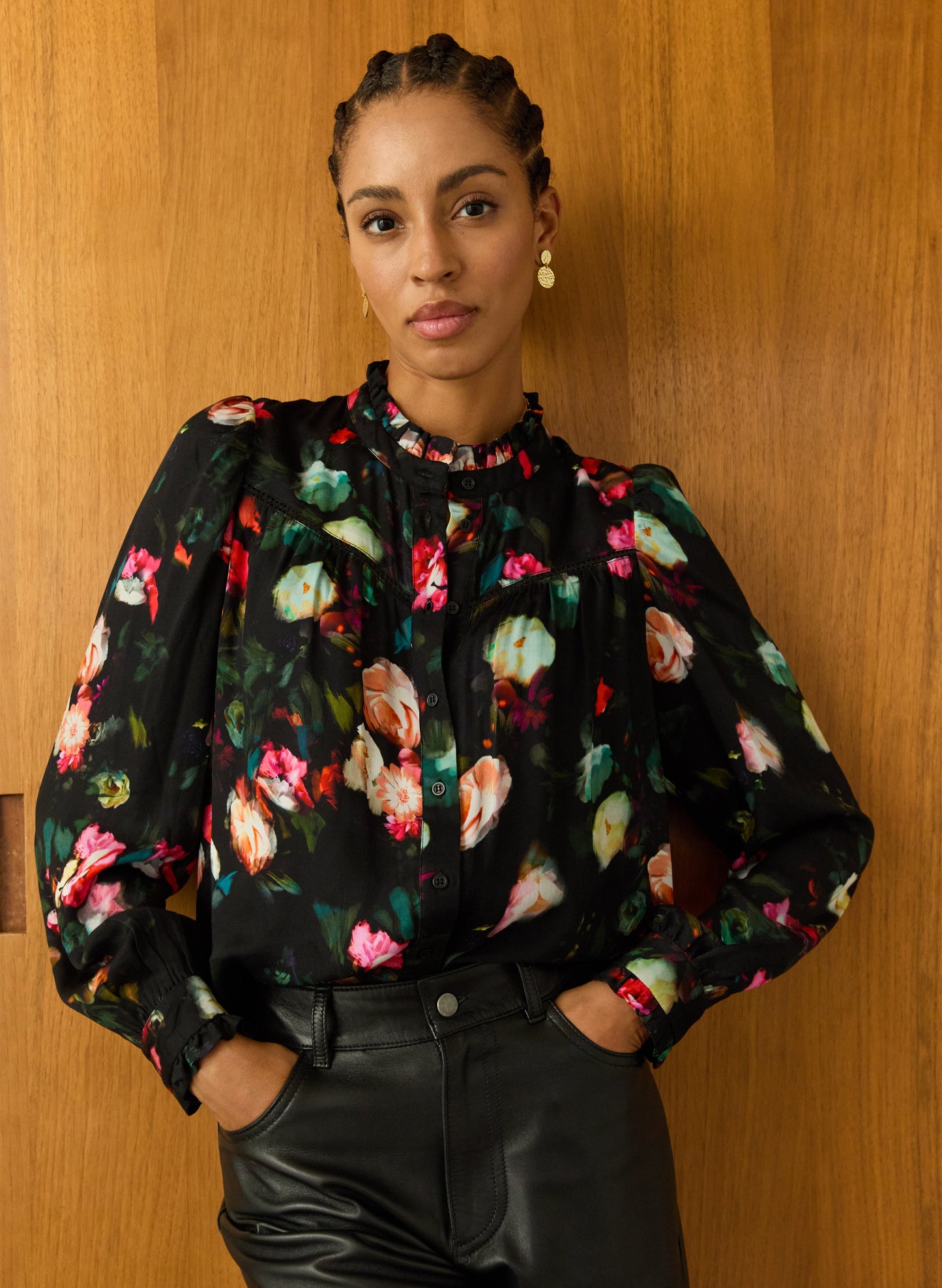 Eleanor Printed Blouse