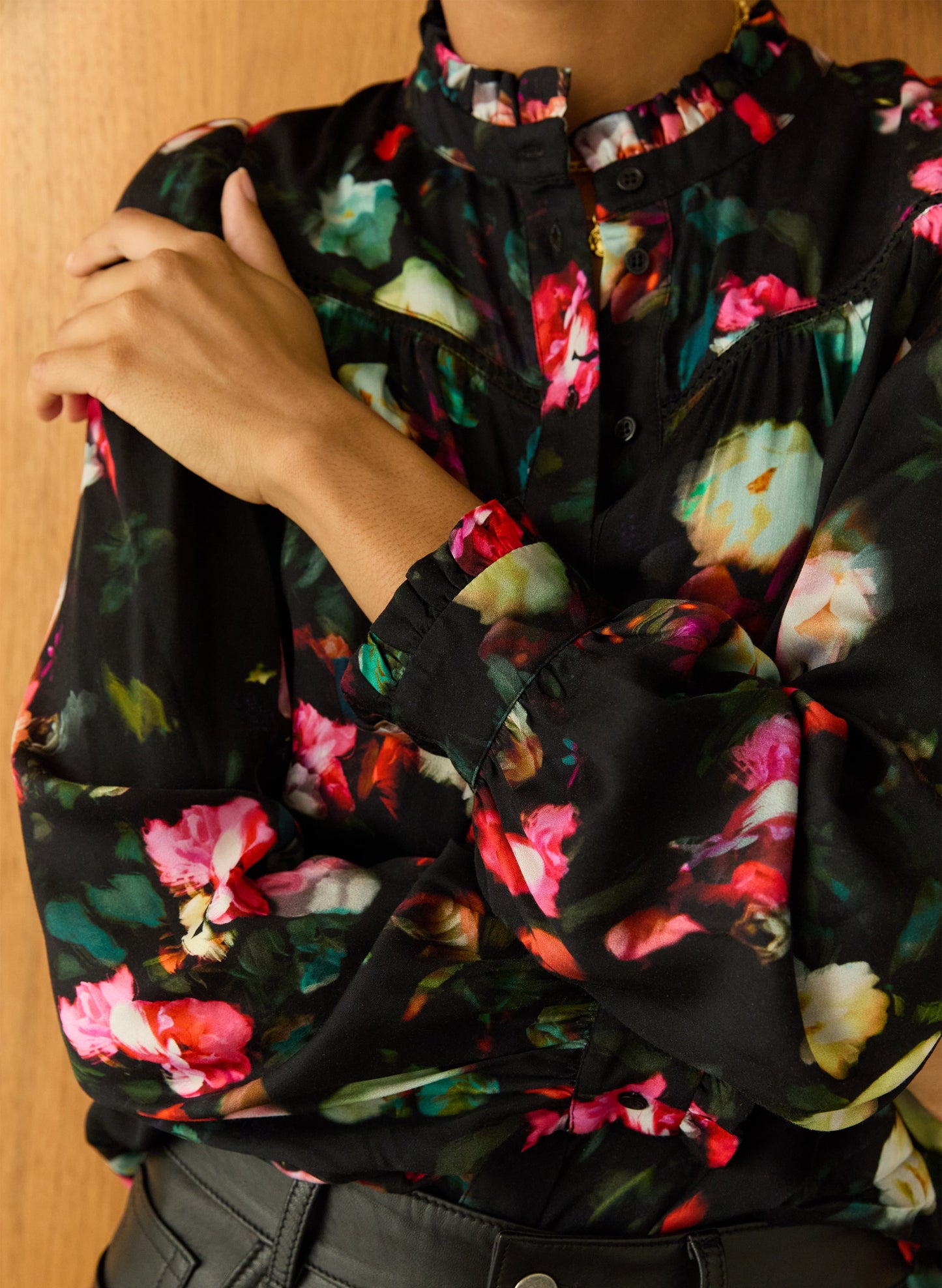 Eleanor Printed Blouse