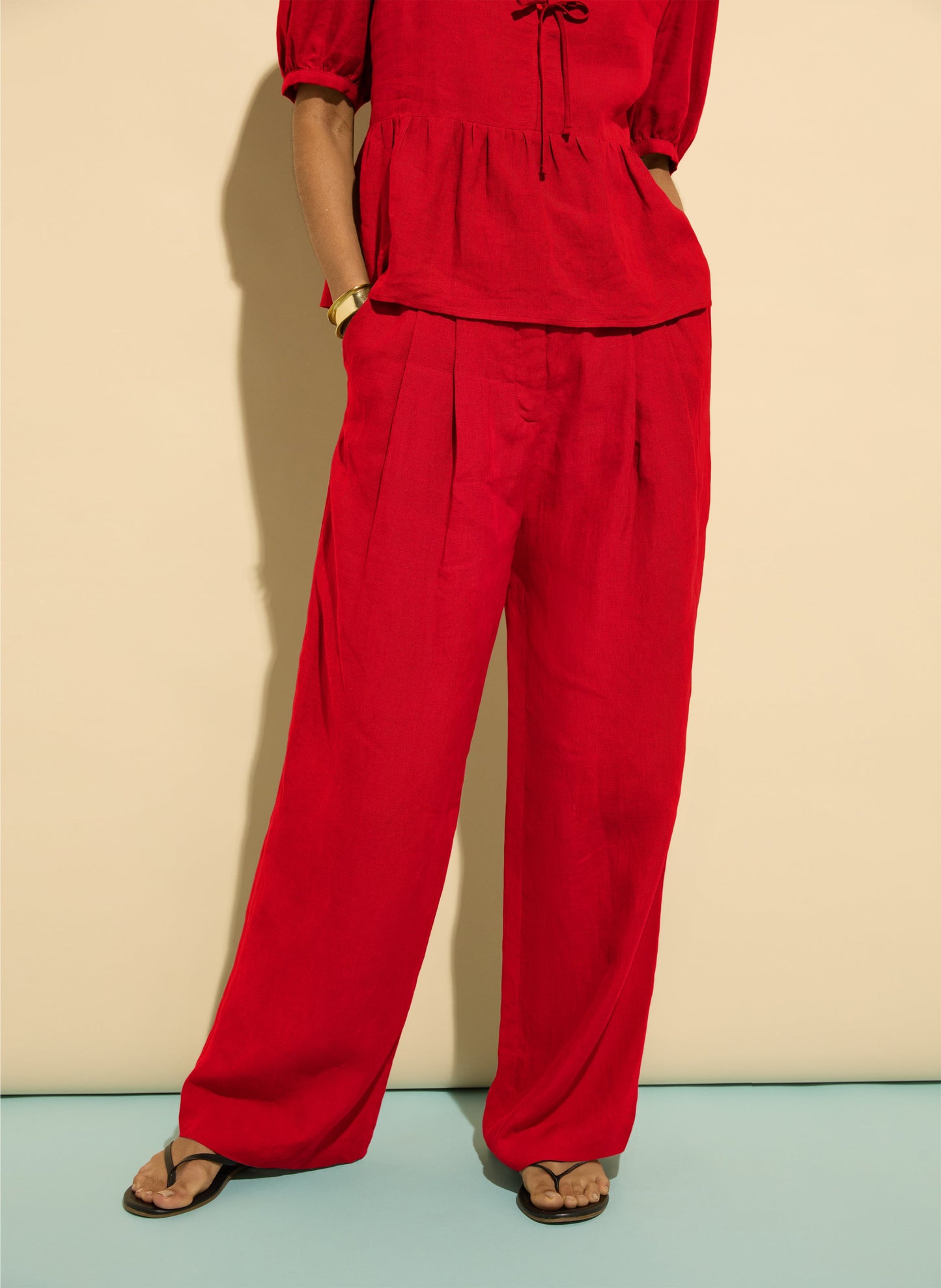 Melissa Linen Trousers