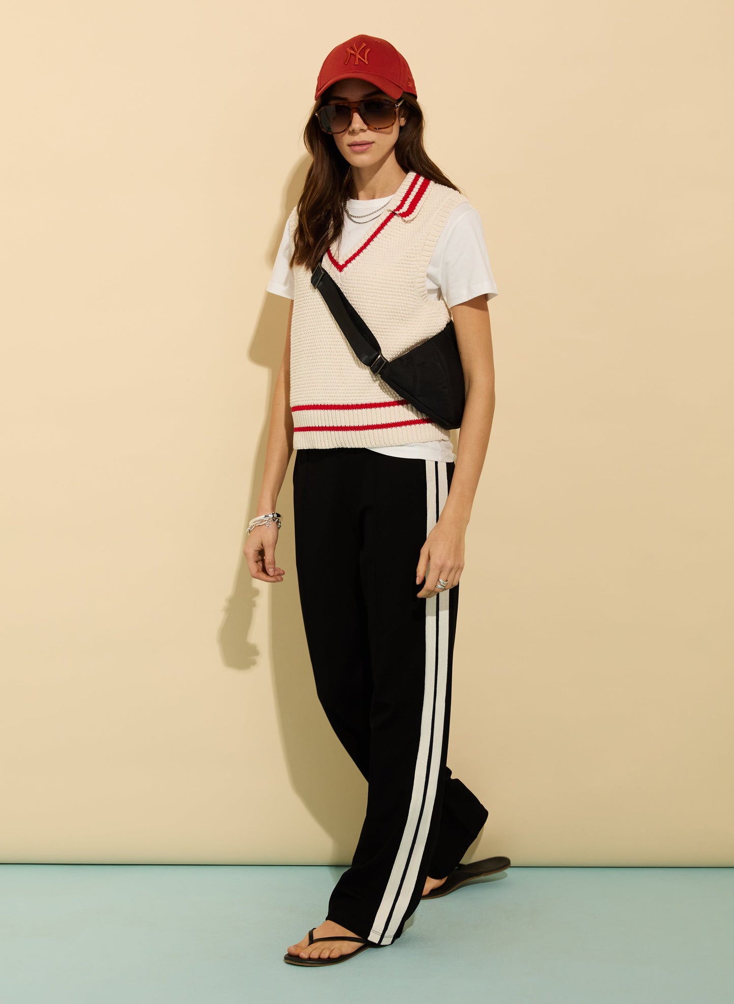 Agnes Ecotec Knitted Vest