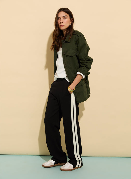 Petite Tippi 2.0 Side Stripe Trousers