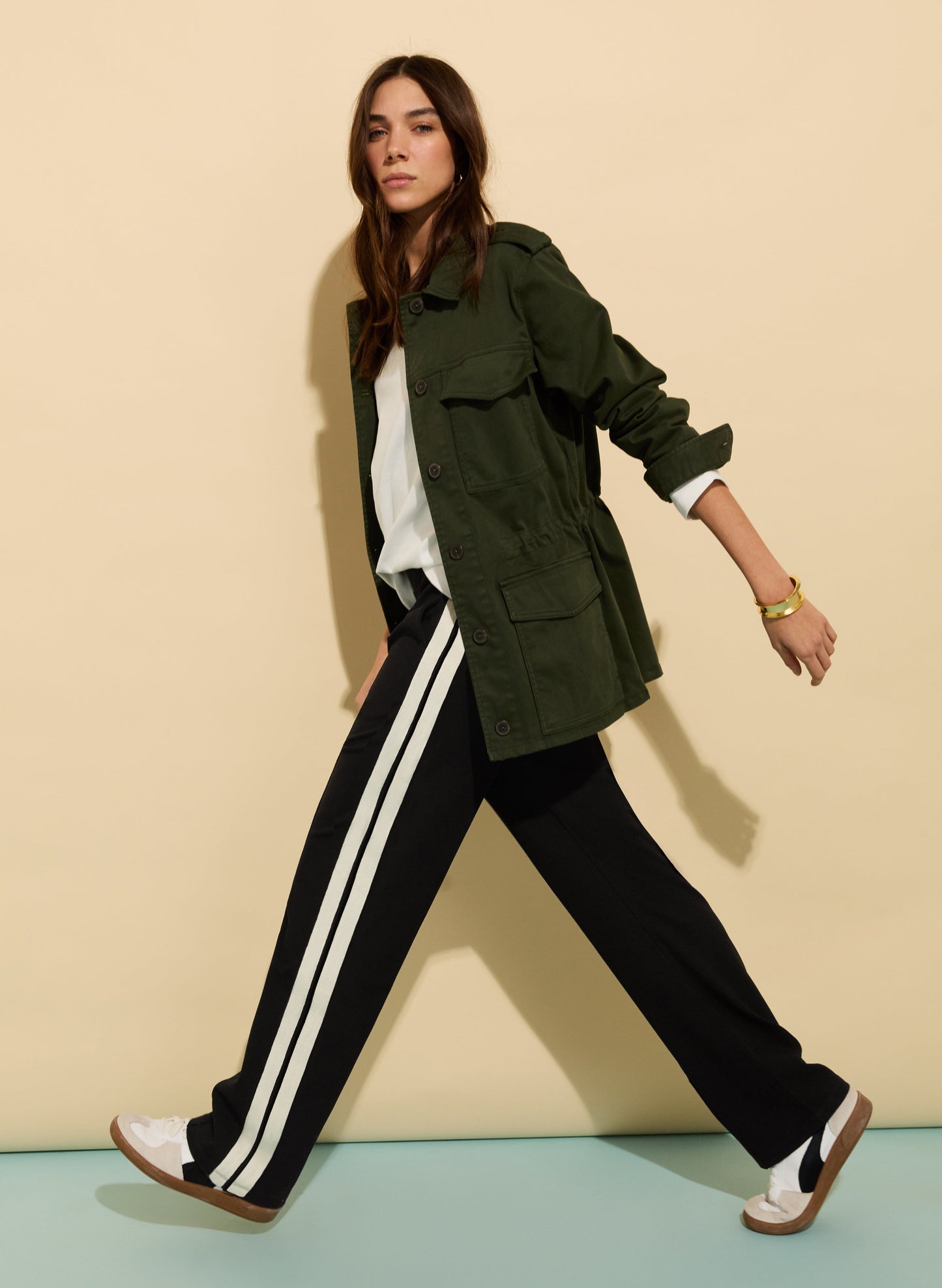 Petite Tippi 2.0 Side Stripe Trousers