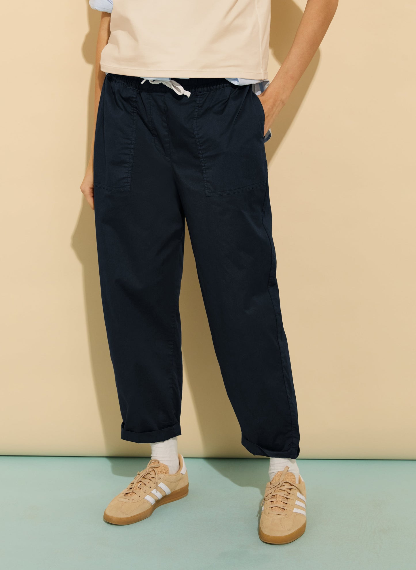 Sophy Organic Cotton Jogger Trousers