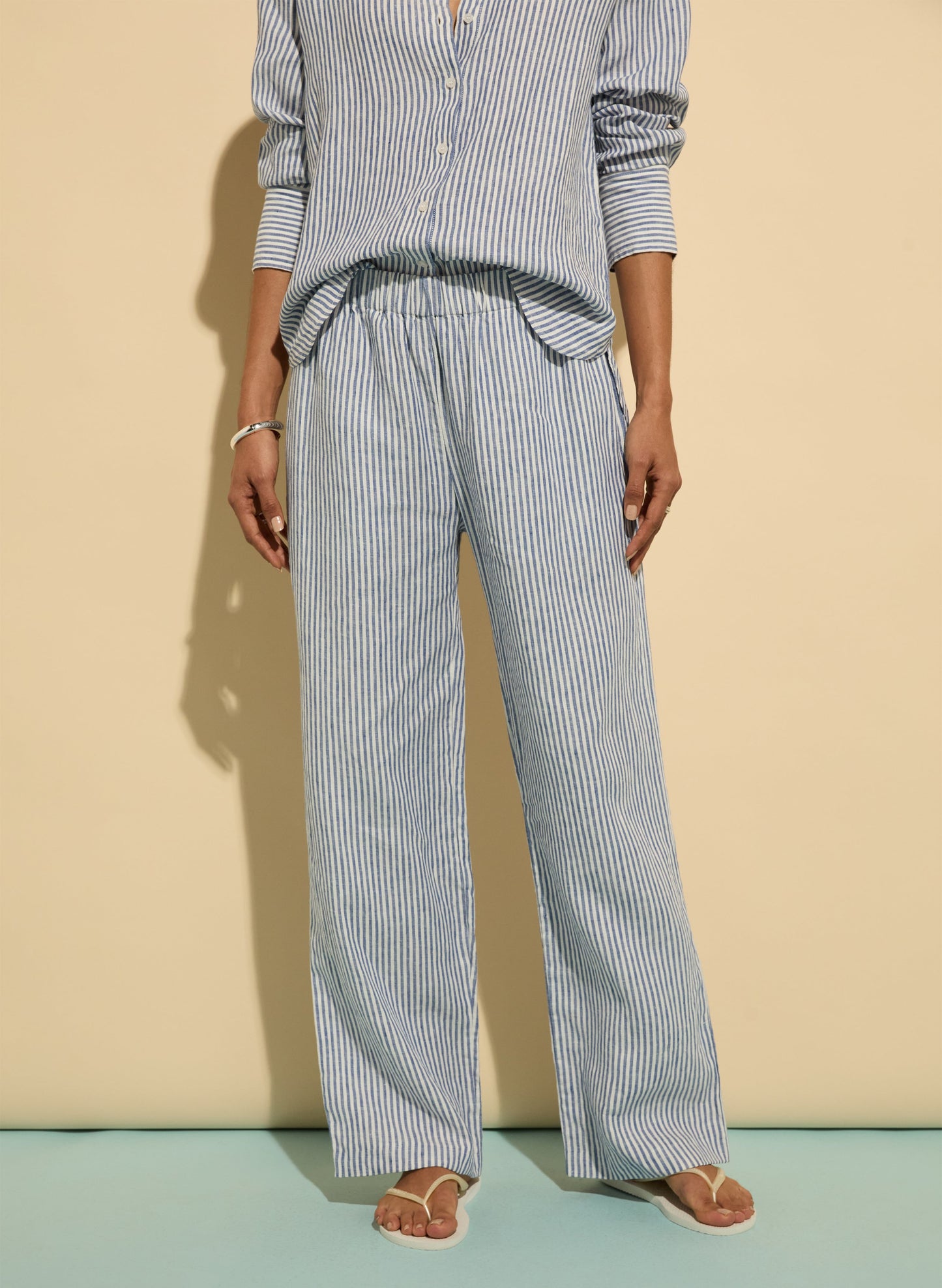 Doretta Linen Trousers