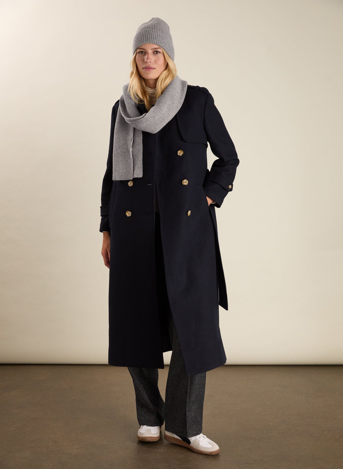 Alba Recycled Wool Hat