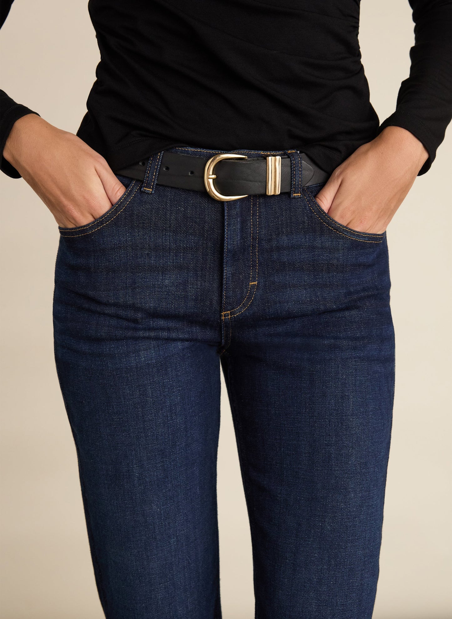 Zenna Organic Cotton Stretch Straight Leg Jeans