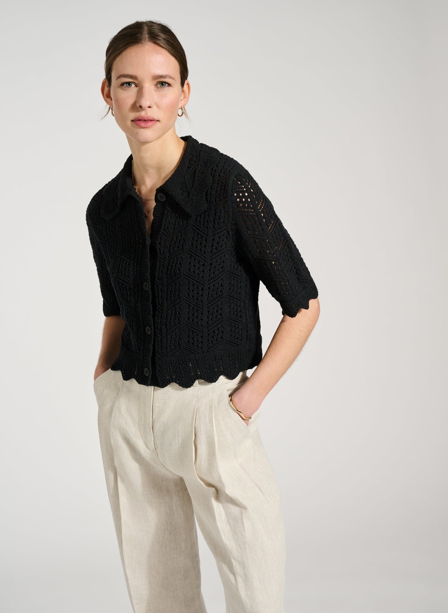 Pearl Ecotec Cardigan