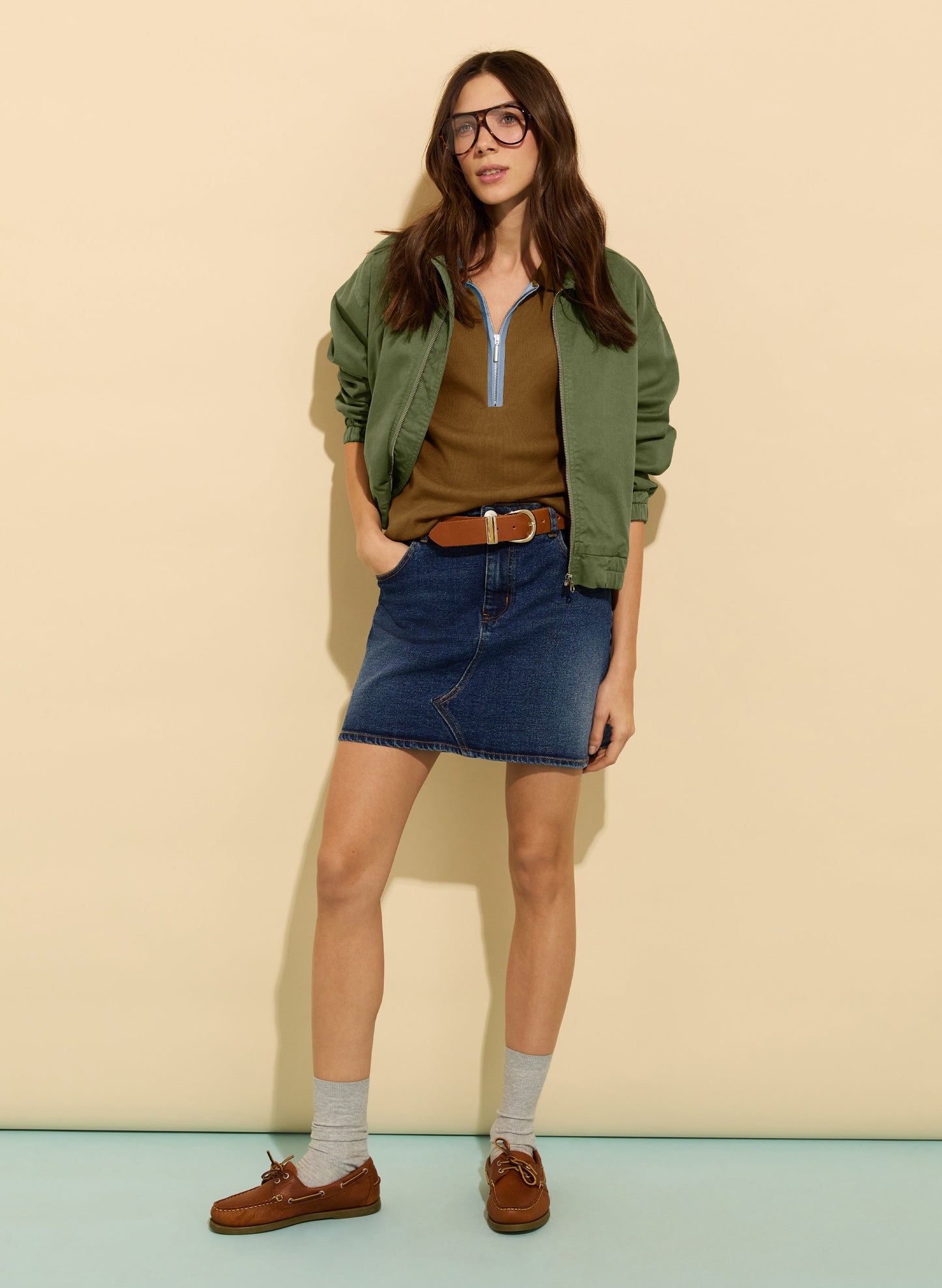 Carlitta Organic Cotton Skirt