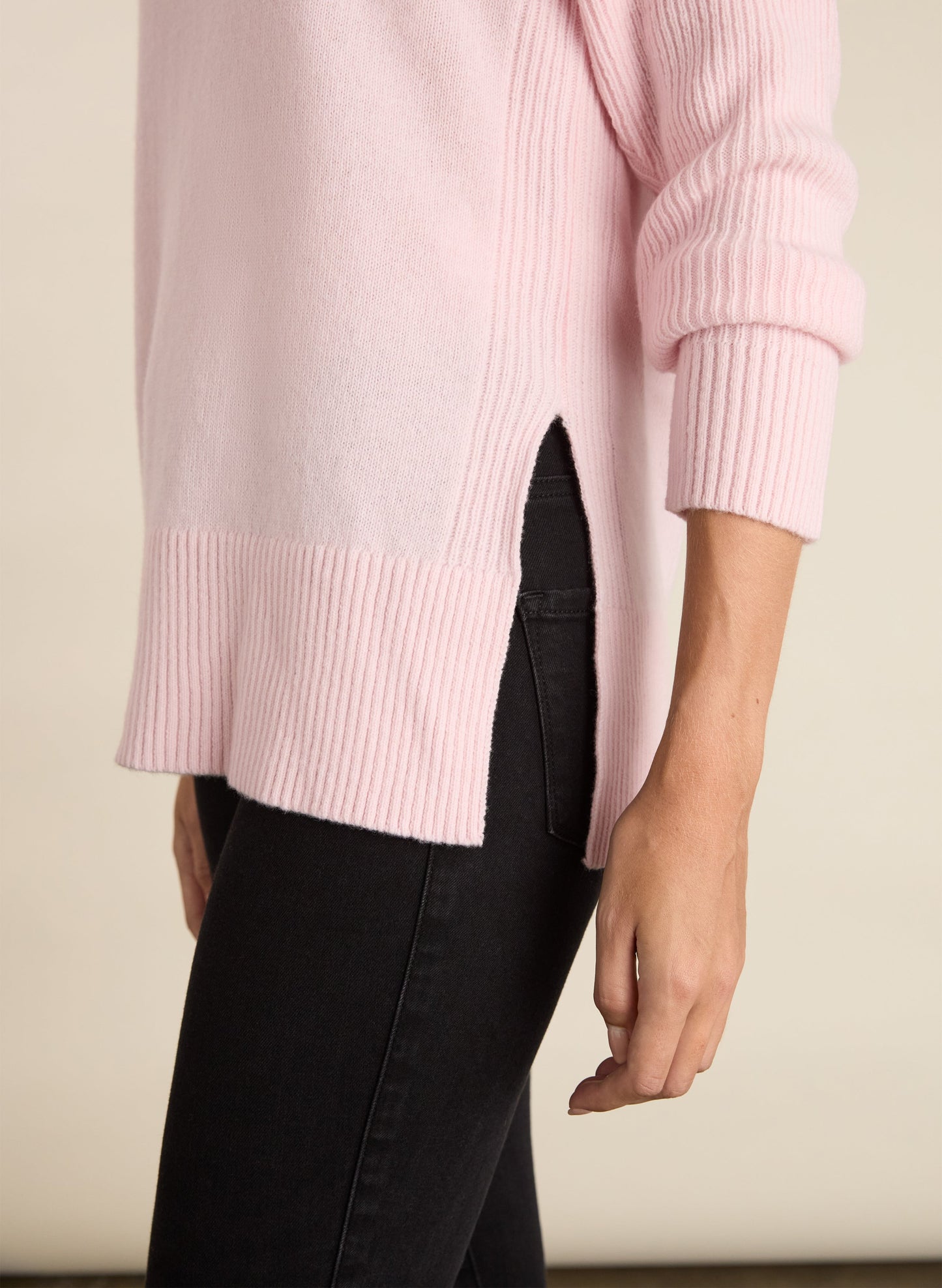 Malin Wool Blend Turtleneck Jumper