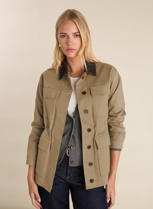 Bridie Organic Cotton Barn Jacket