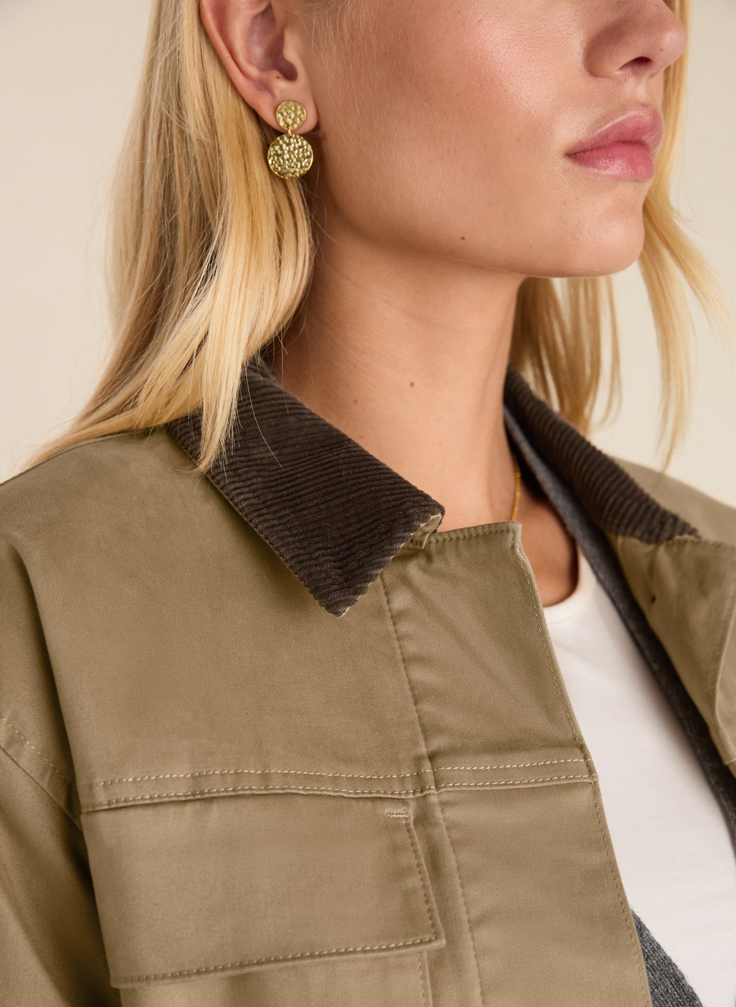 Bridie Organic Cotton Barn Jacket