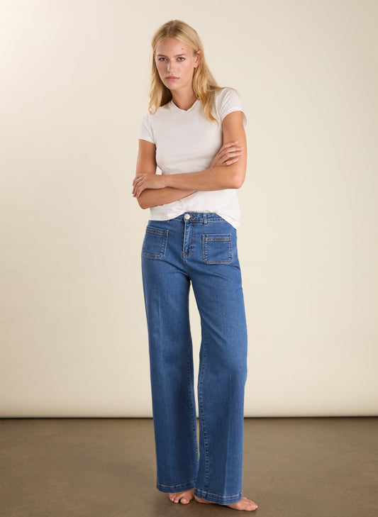 Robyn Organic Cotton Stretch Jeans
