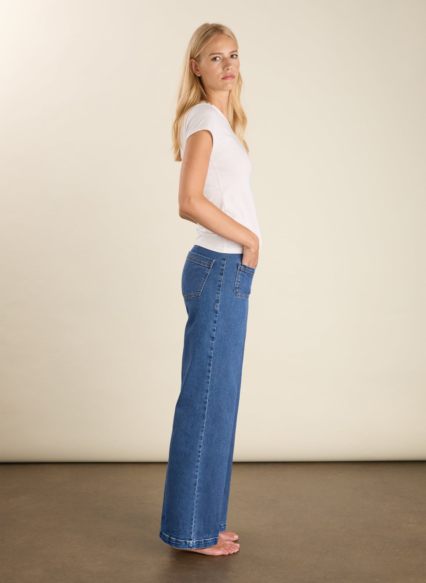 Robyn Organic Cotton Stretch Jeans
