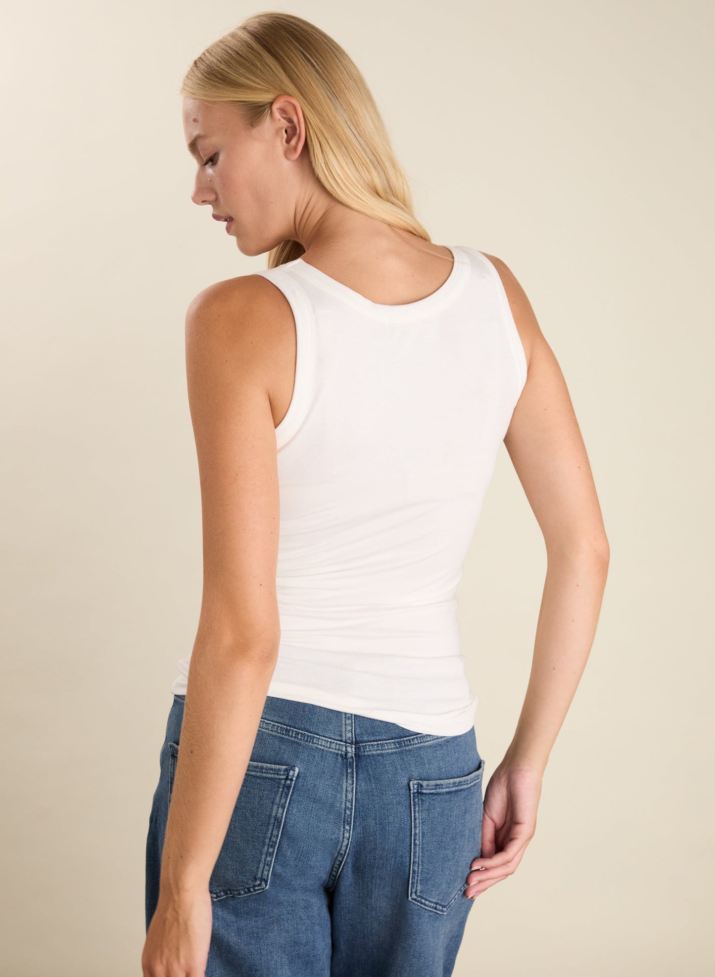 Brenna Scoop Neck Vest