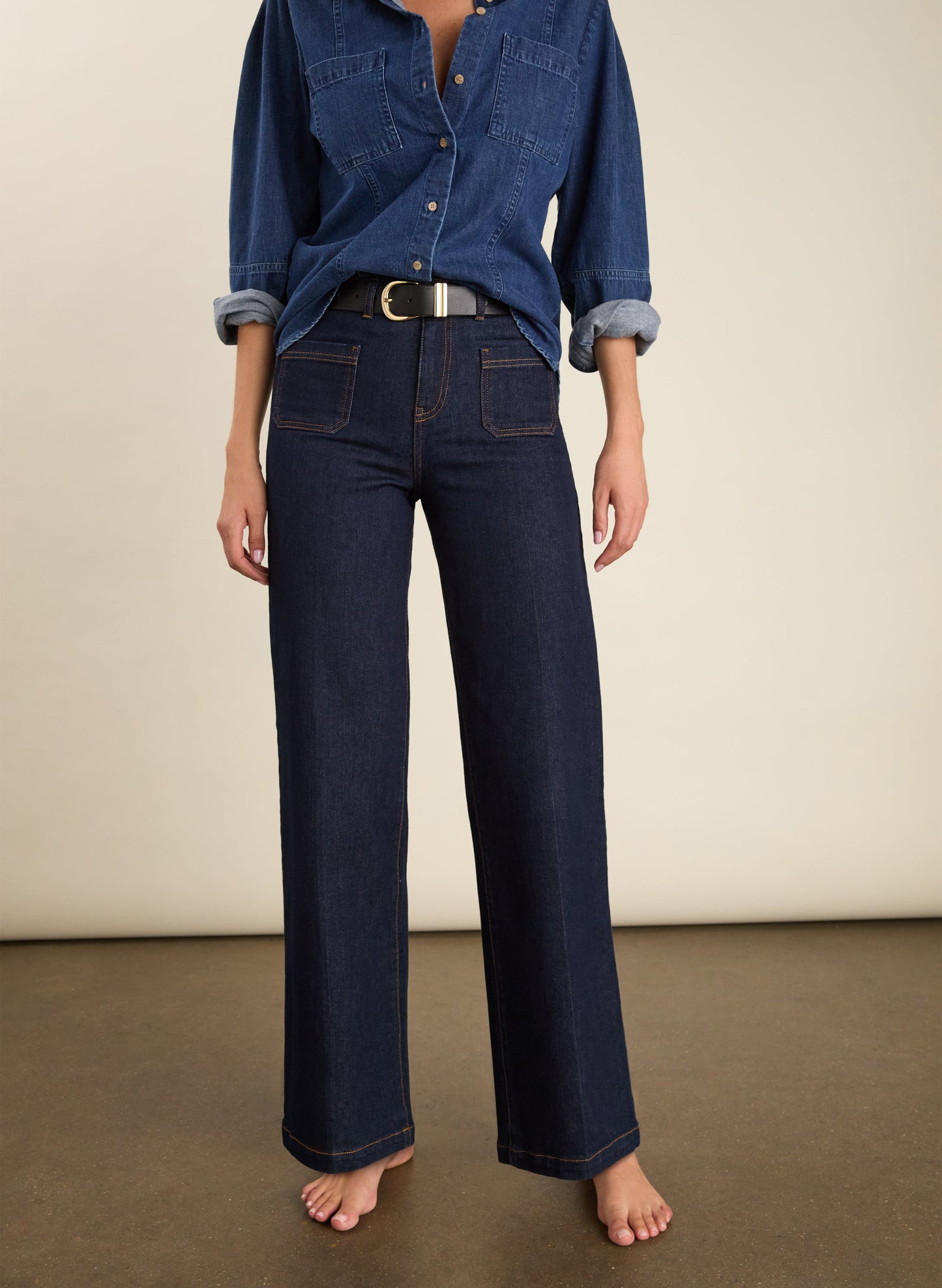 Robyn Organic Cotton Stretch Jeans