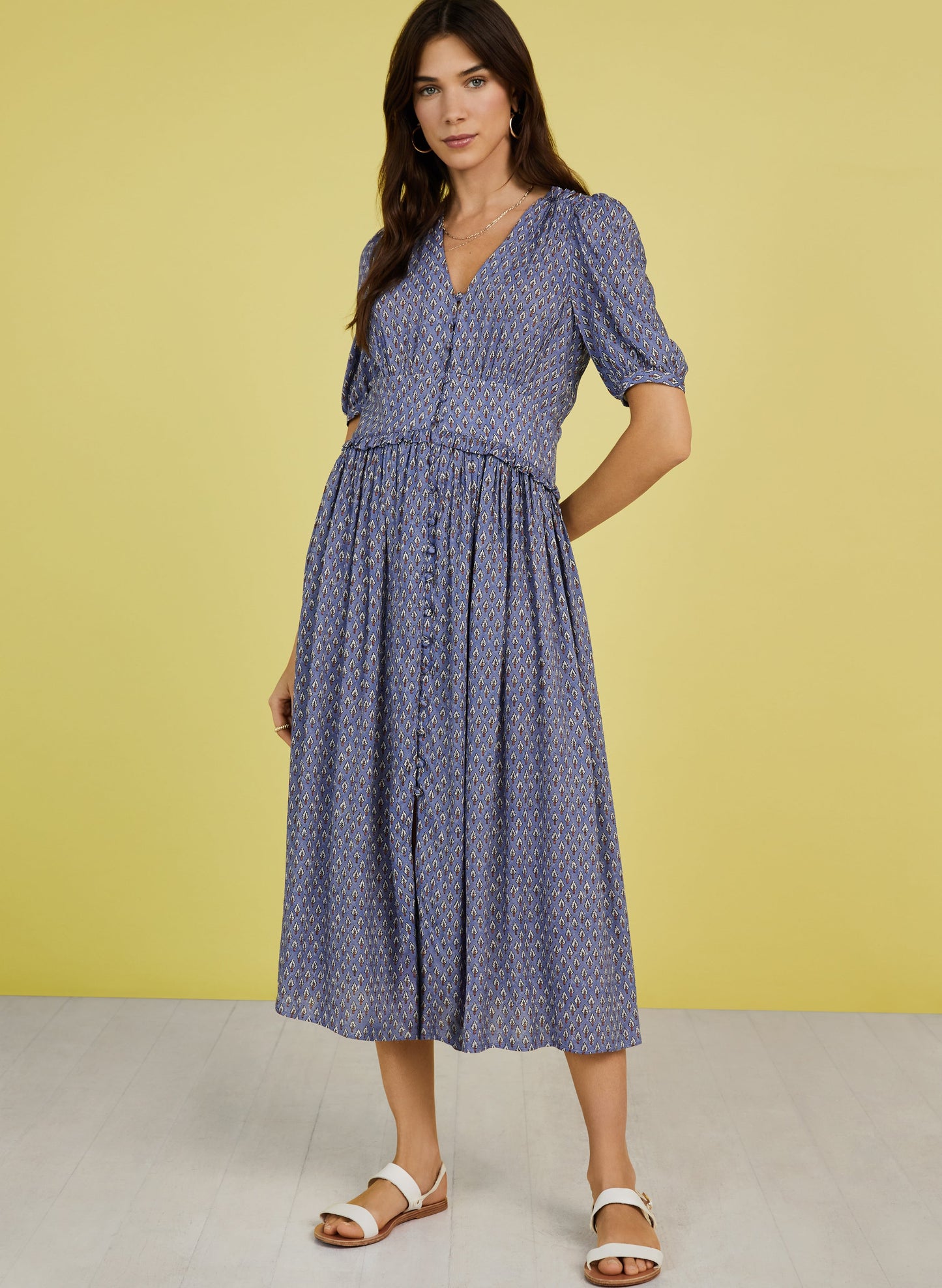 Suzy Dress with LENZING™ ECOVERO™