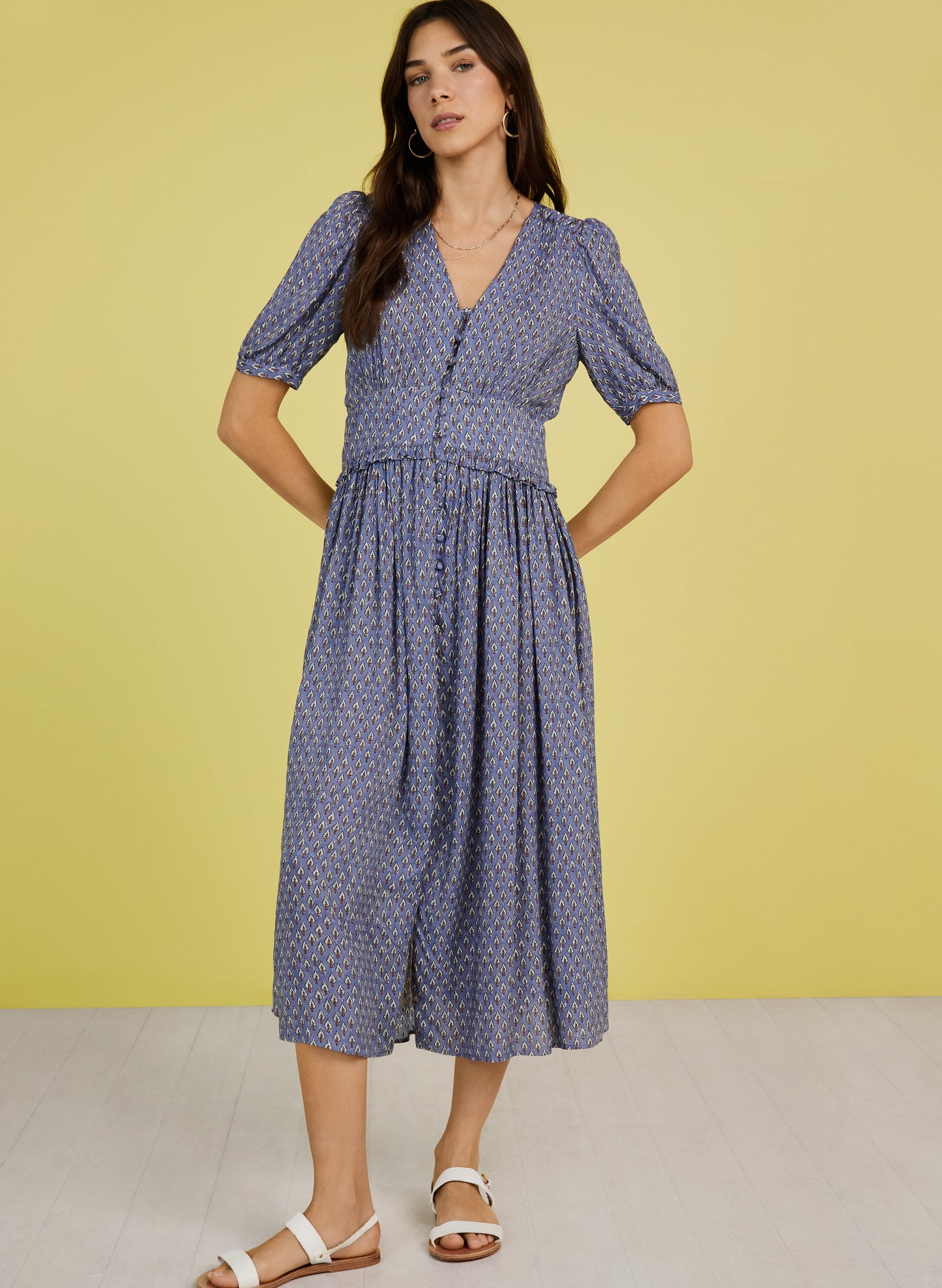 Suzy Dress with LENZING™ ECOVERO™