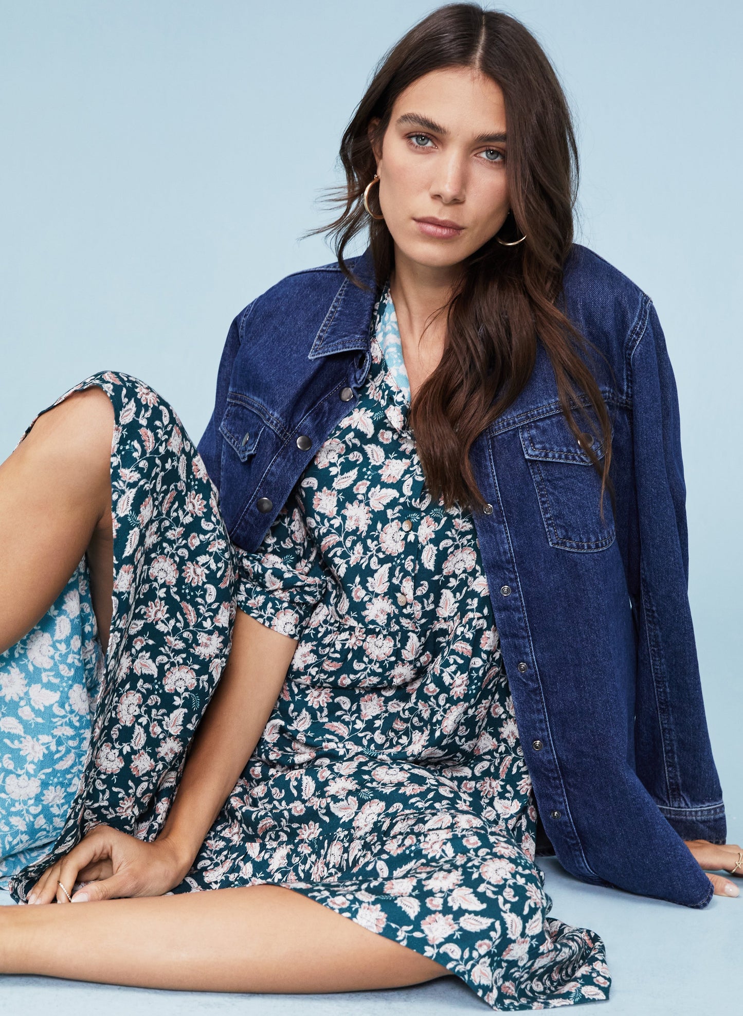 Carol Dress with LENZING™ ECOVERO™