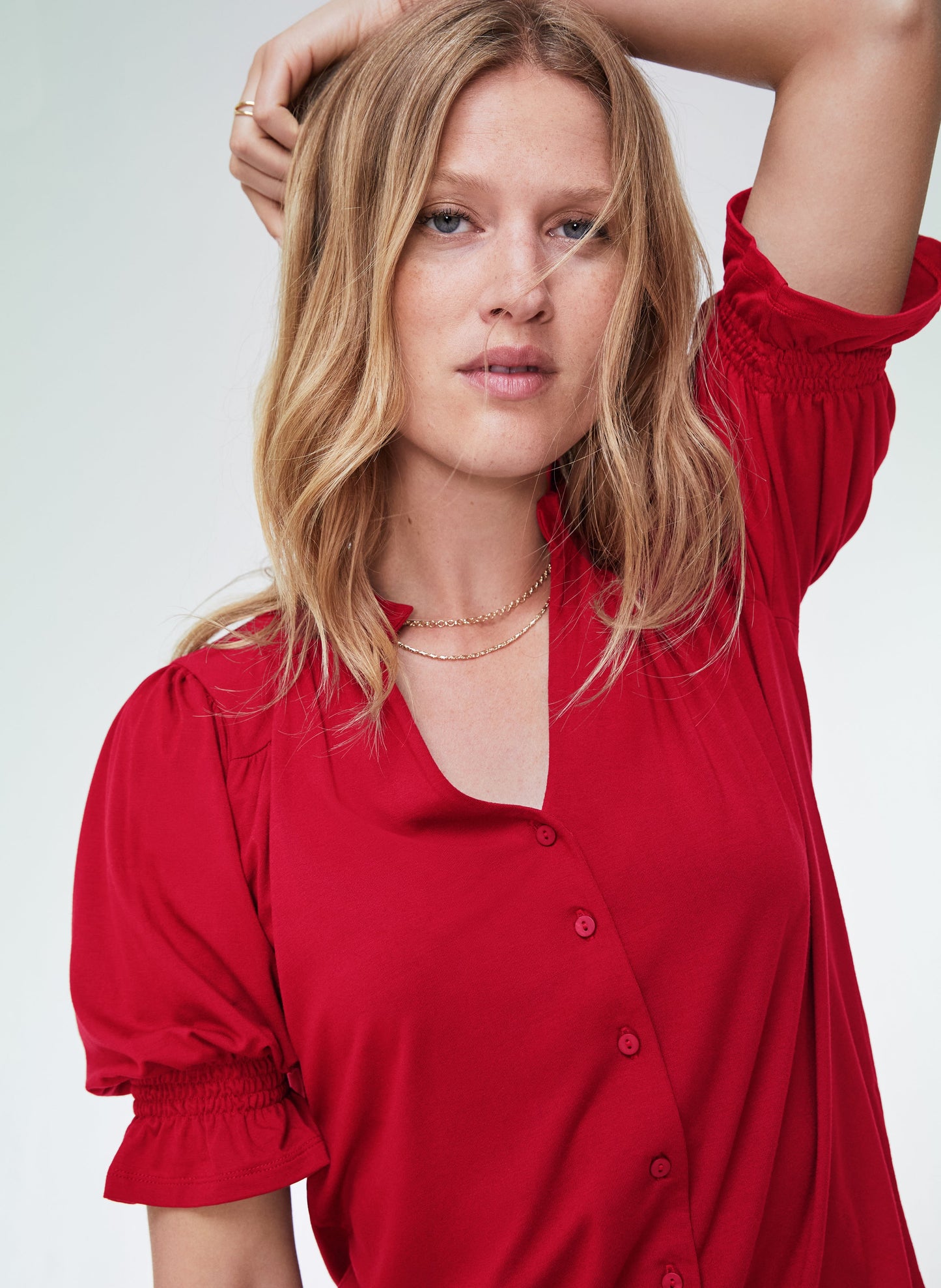 Noa Short Sleeve Blouse