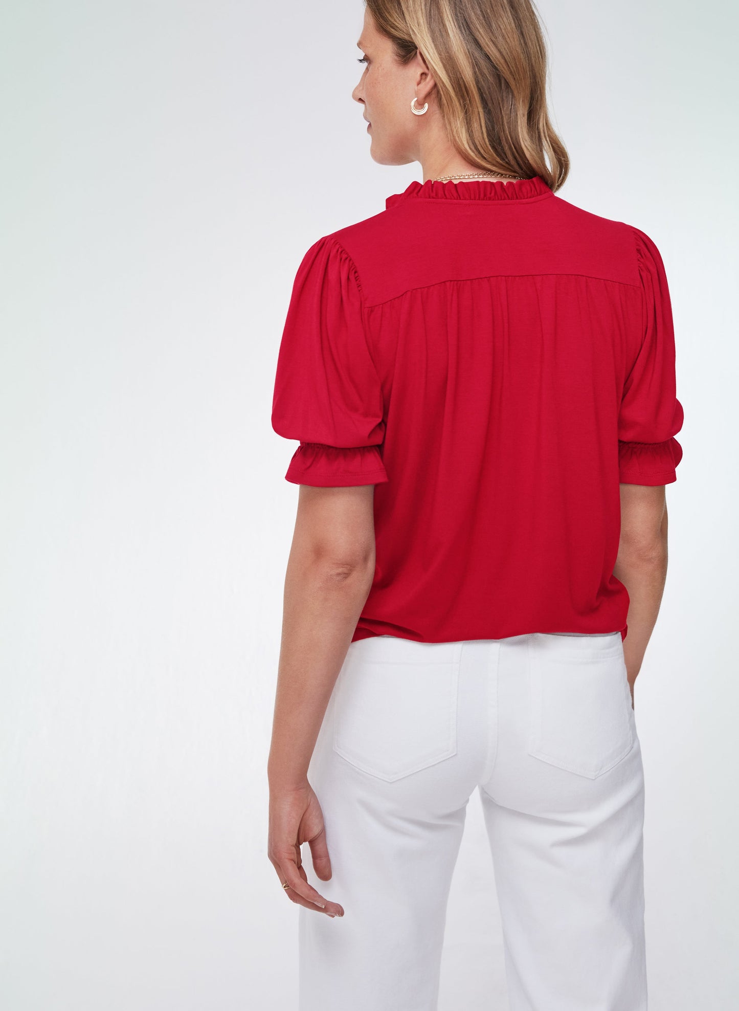 Noa Short Sleeve Blouse