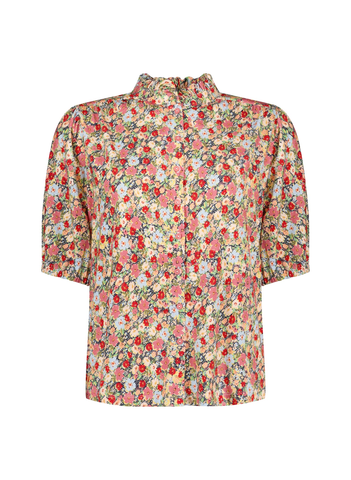 Faye Short Sleeved Blouse