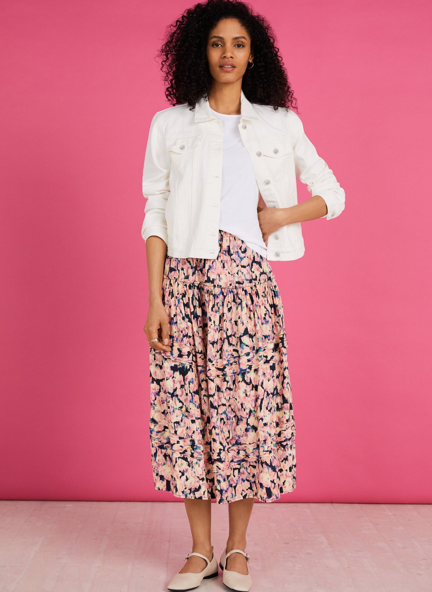 Stefania Skirt with LENZING™ ECOVERO™