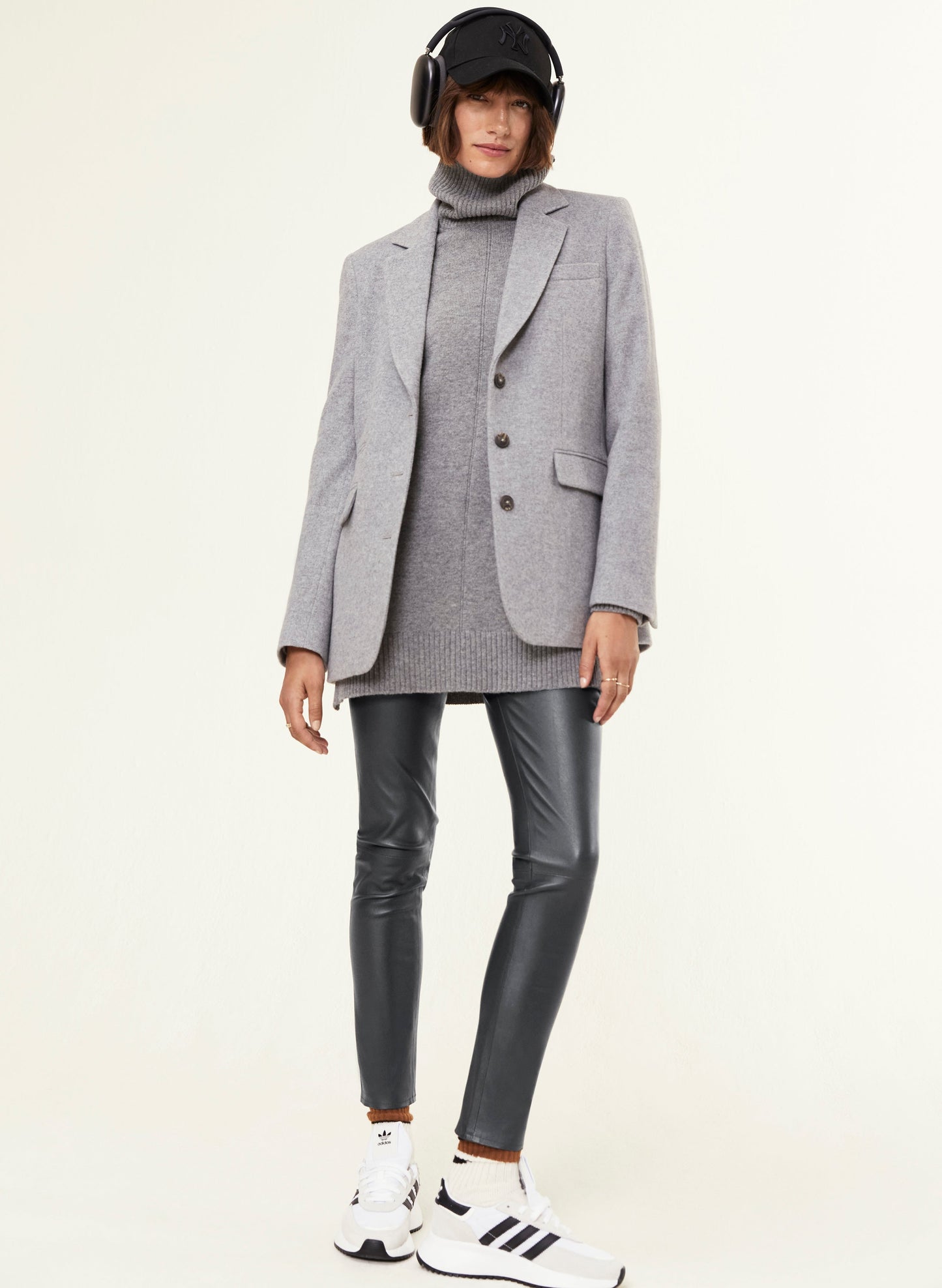 Asher Recycled Wool Blend Jumper