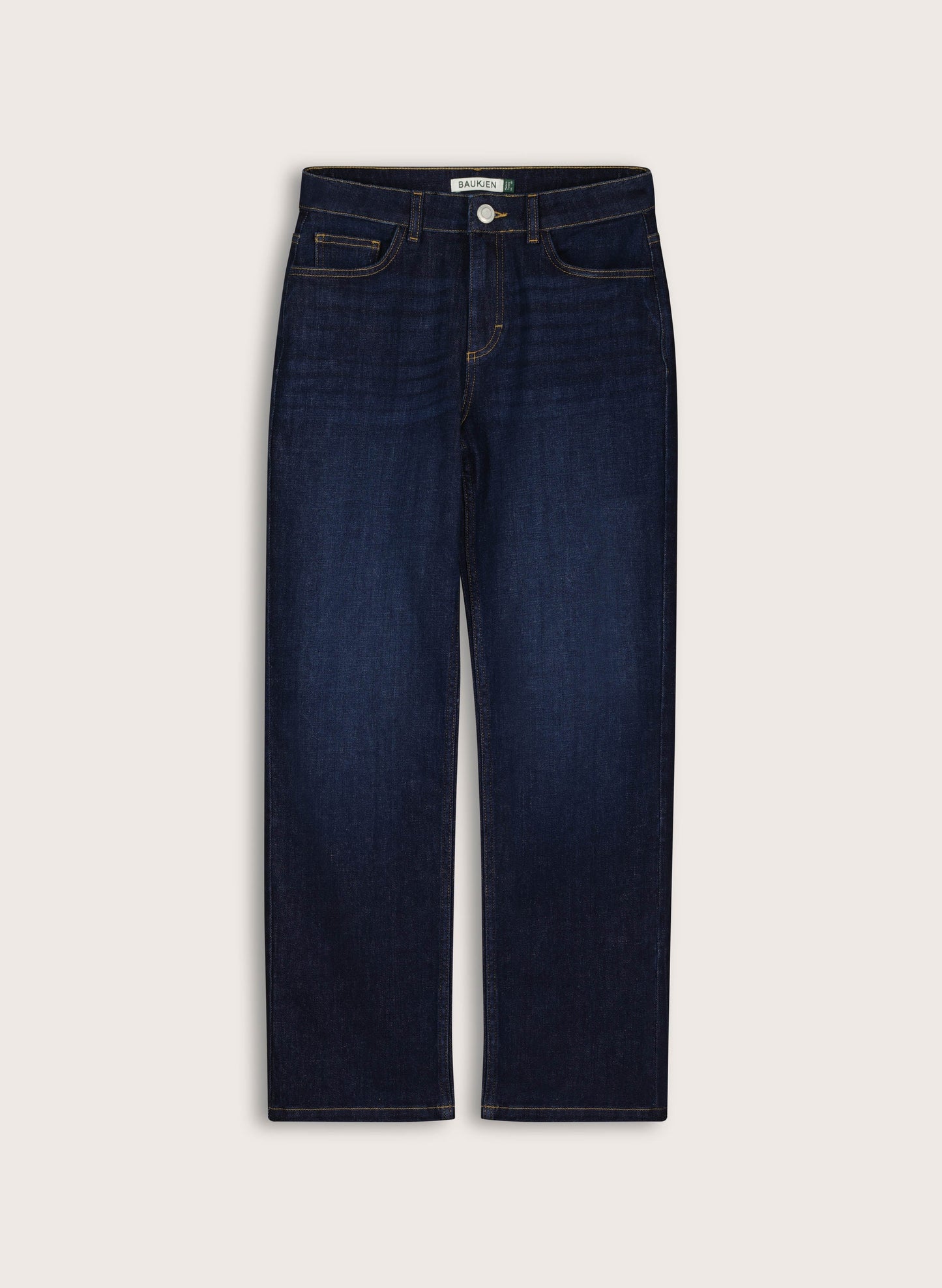 Zenna Organic Cotton Stretch Straight Leg Jeans