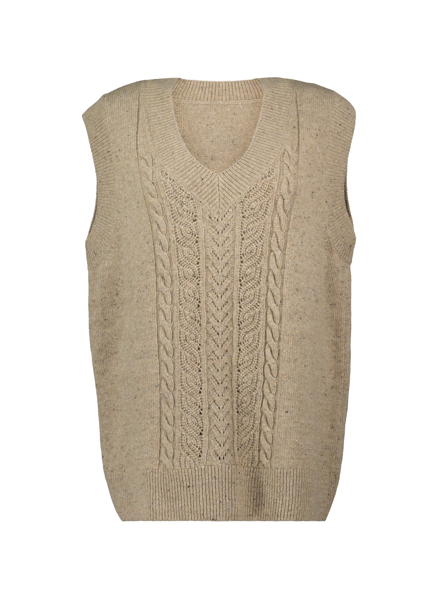 Pre-Loved Ellen Recycled Knitted Vest