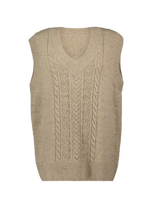 Pre-Loved Ellen Recycled Knitted Vest