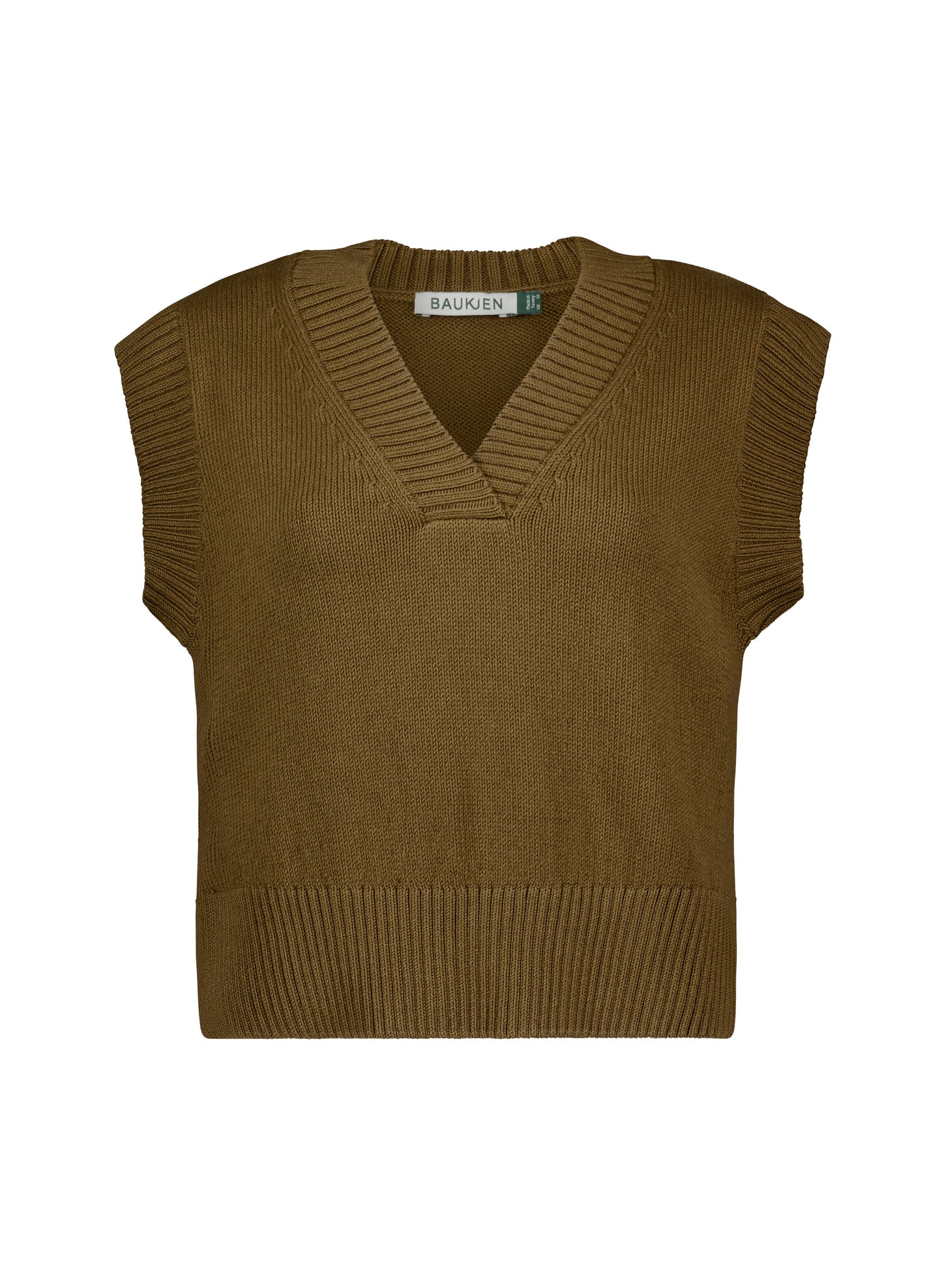 Charlene Organic Cotton Merino Blend Tank