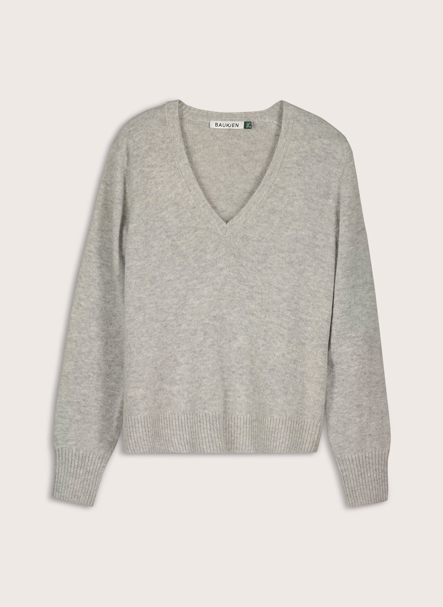 Emmeline Wool Blend V-Neck Jumper