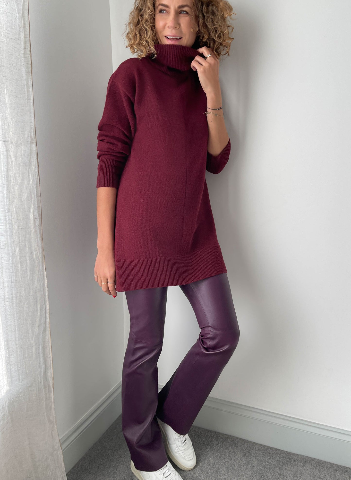 Mackenzie Recycled Wool Blend Jumper