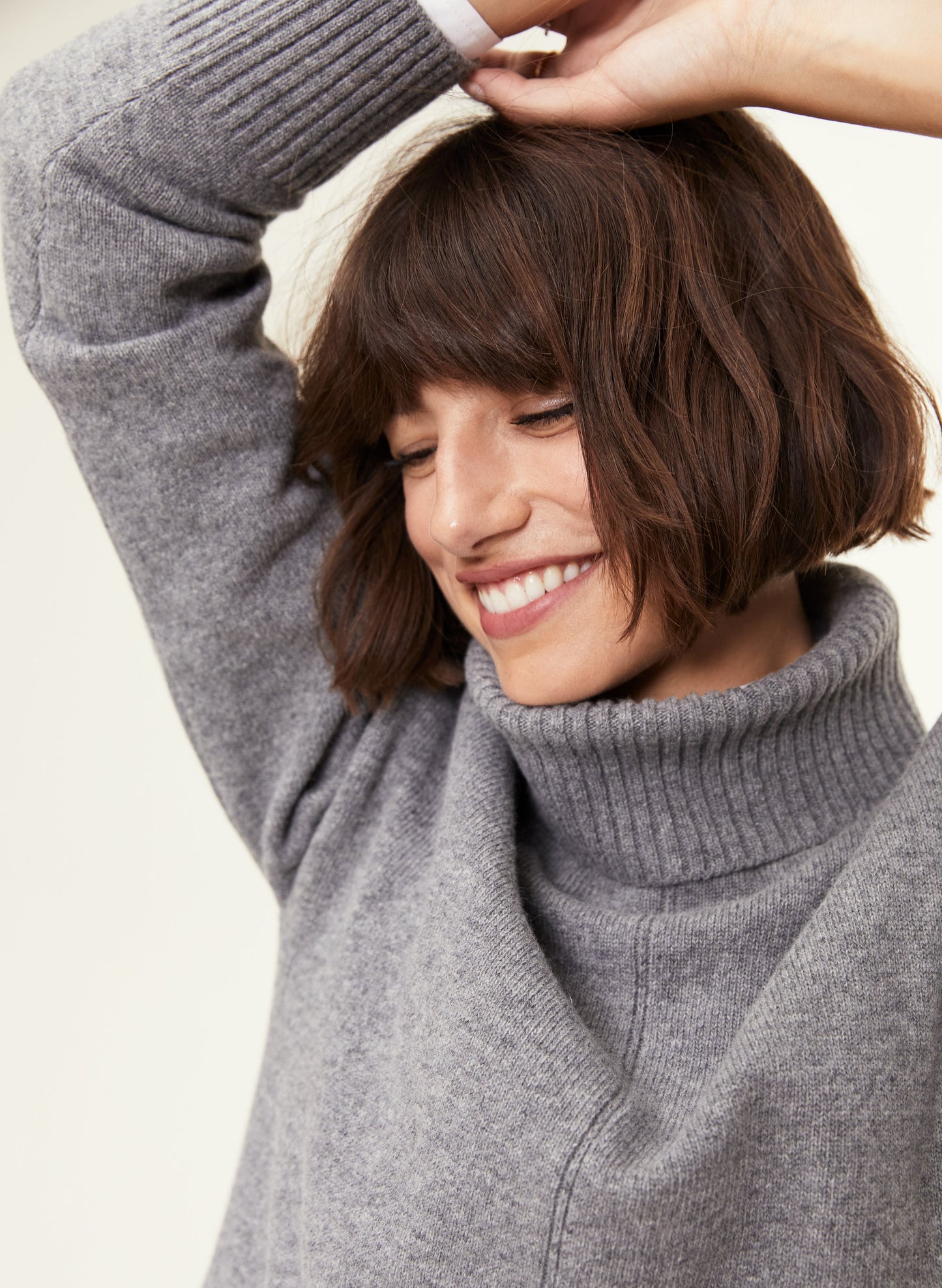 Asher Recycled Wool Blend Jumper